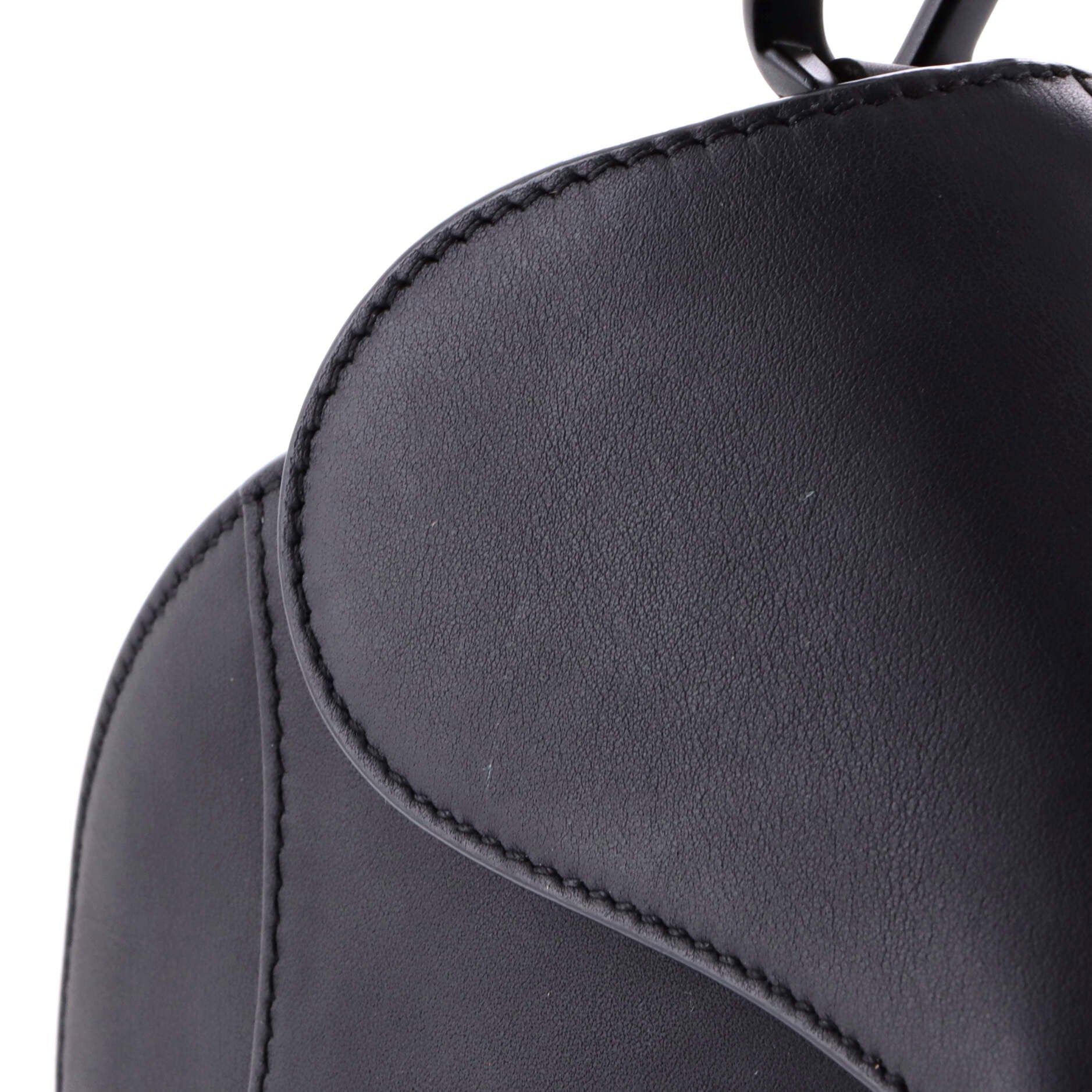 Dior Ultra Matte Saddle Handbag Size ONE SIZE - 6 Thumbnail