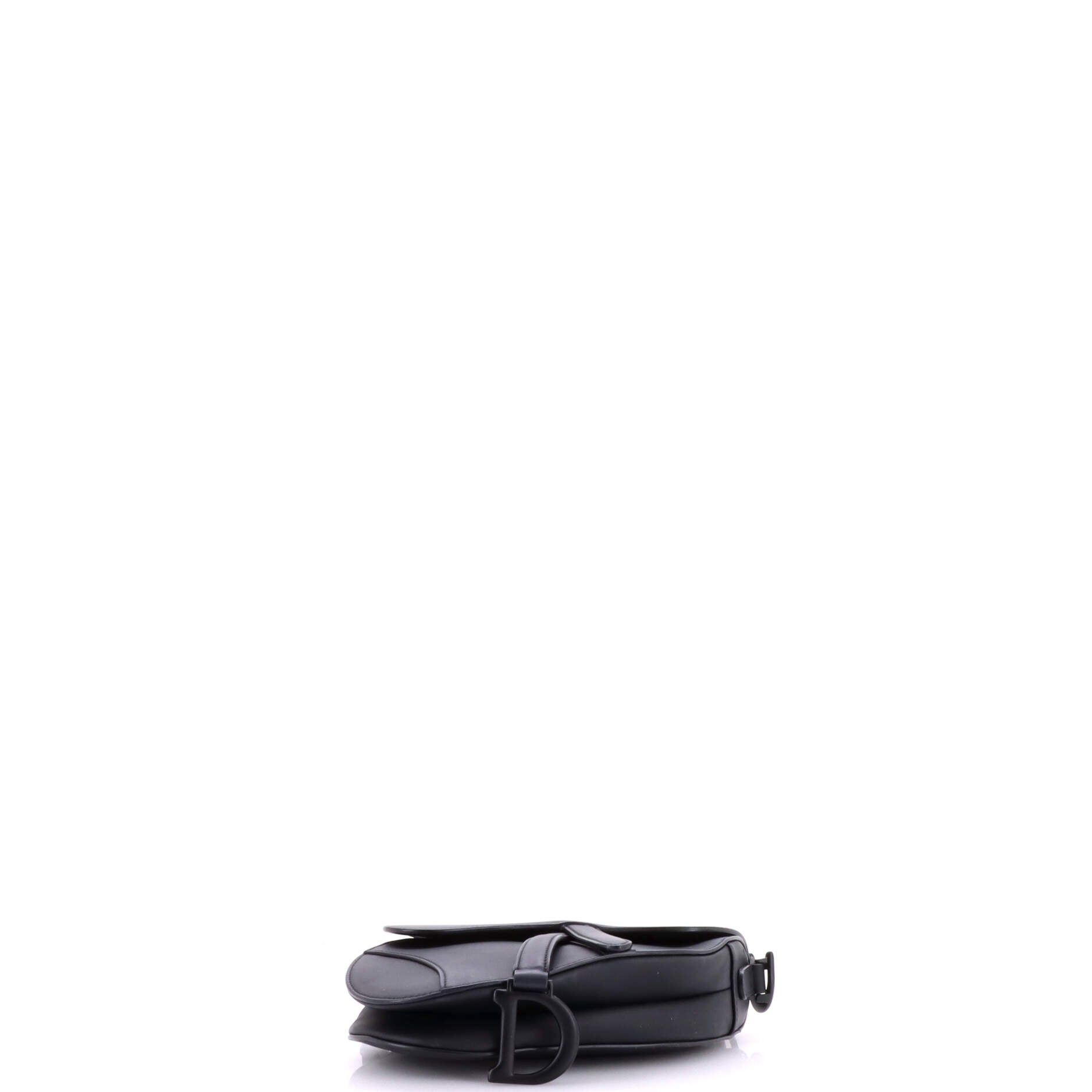 Dior Ultra Matte Saddle Handbag Size ONE SIZE - 4 Thumbnail