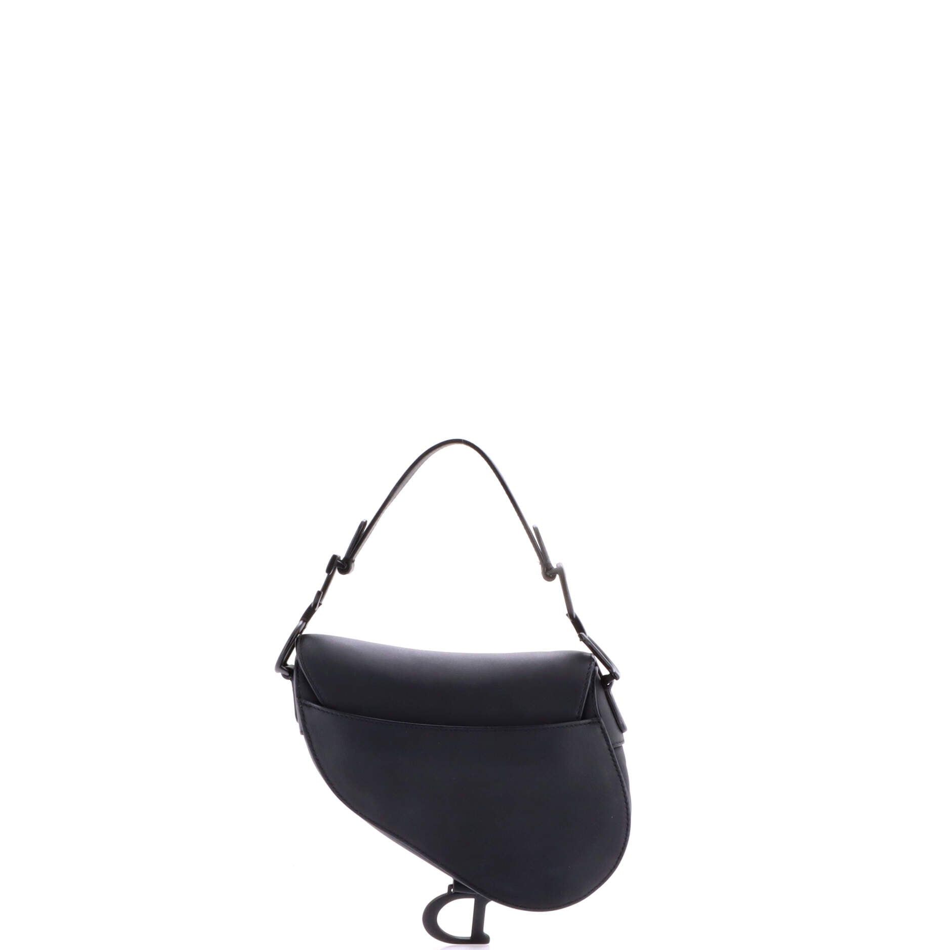 Dior Ultra Matte Saddle Handbag Size ONE SIZE - 3 Thumbnail
