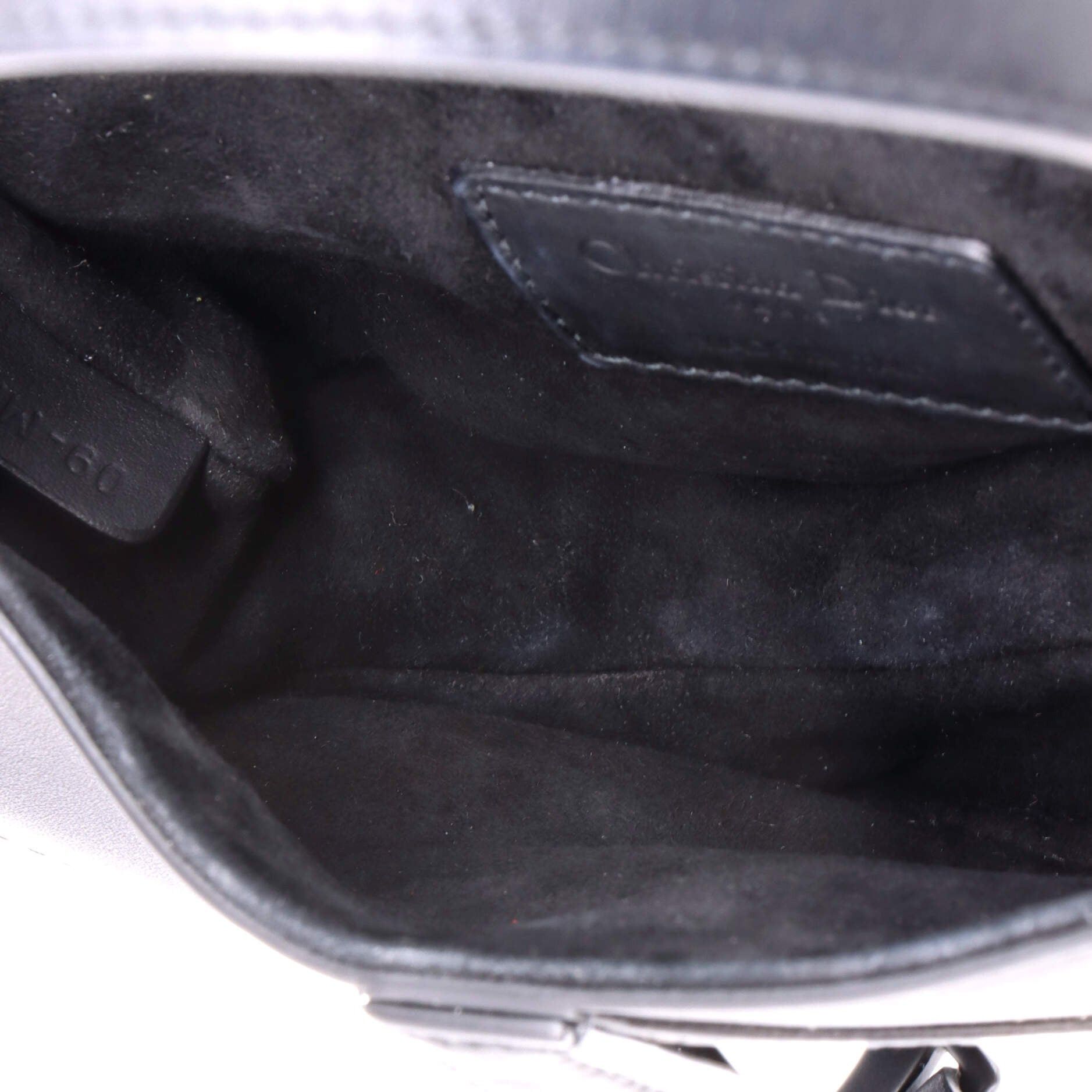 Dior Ultra Matte Saddle Handbag Size ONE SIZE - 5 Thumbnail