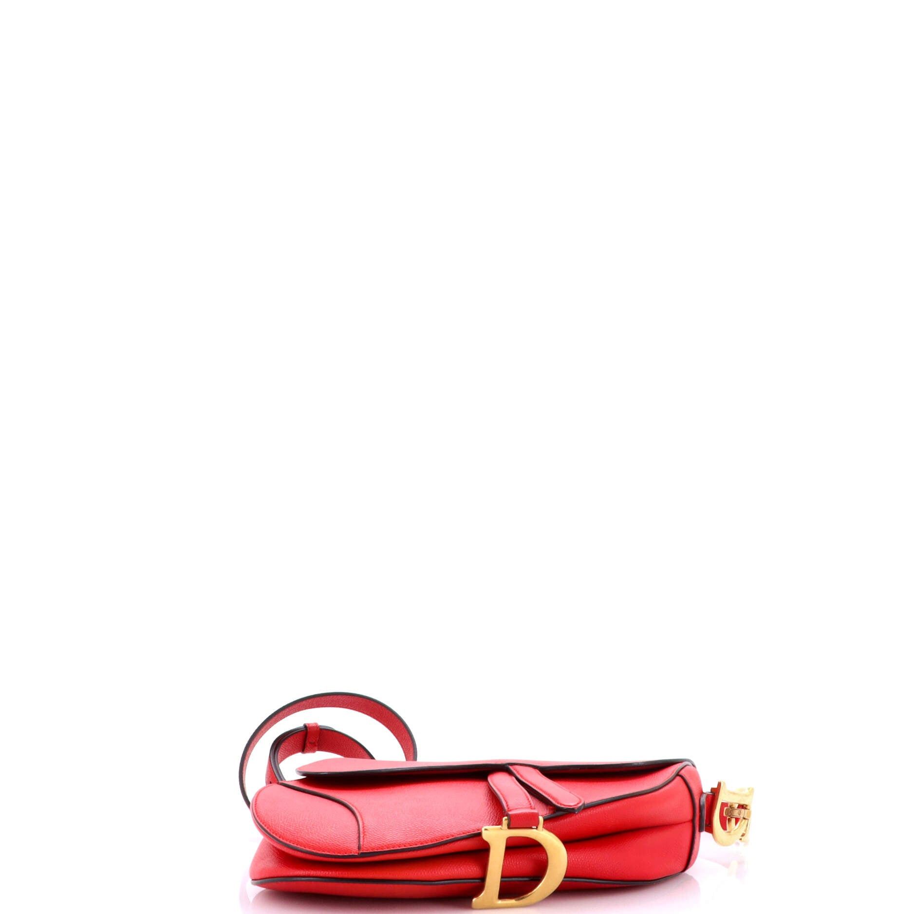 Dior Saddle Handbag with Strap Size ONE SIZE - 4 Thumbnail