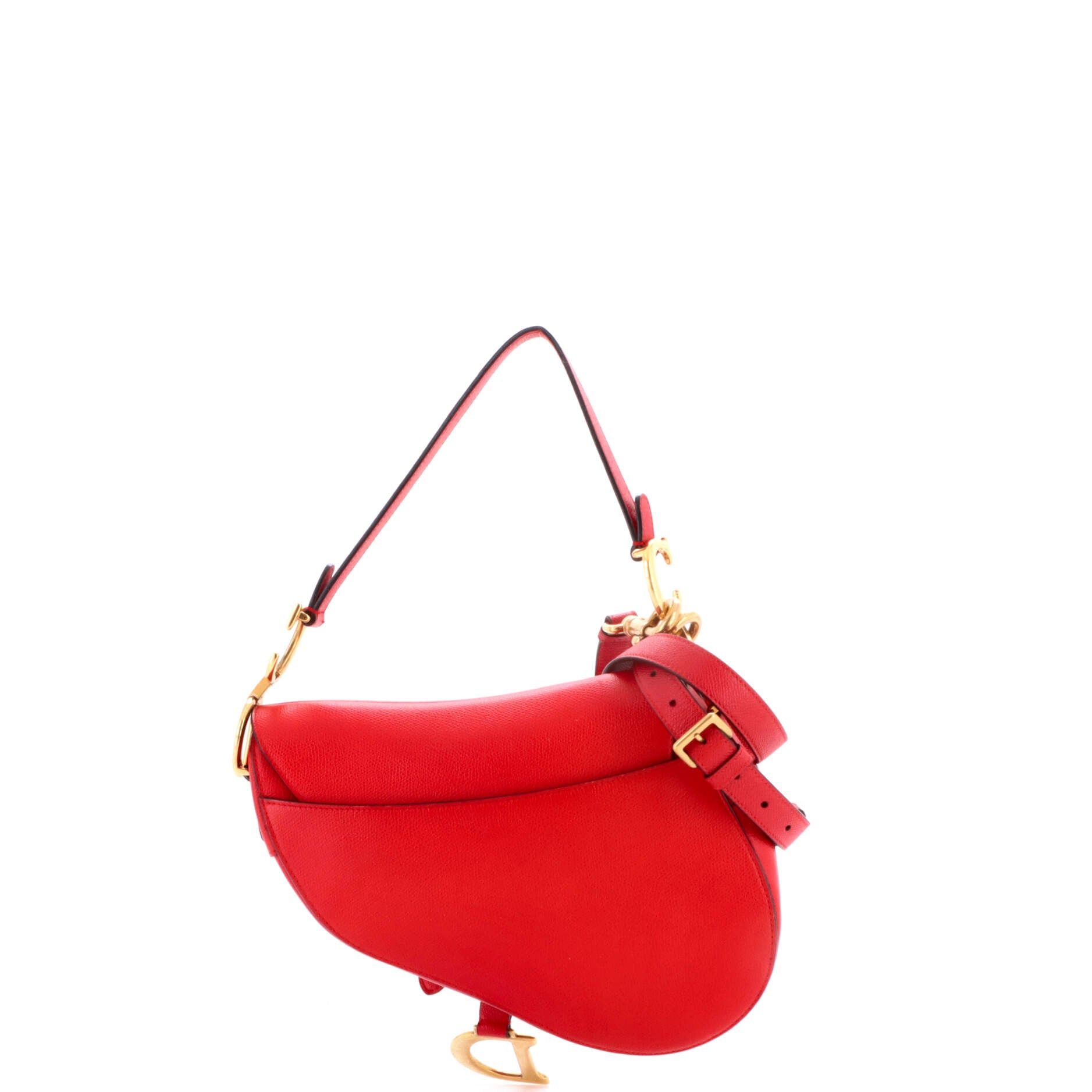 Dior Saddle Handbag with Strap Size ONE SIZE - 3 Thumbnail