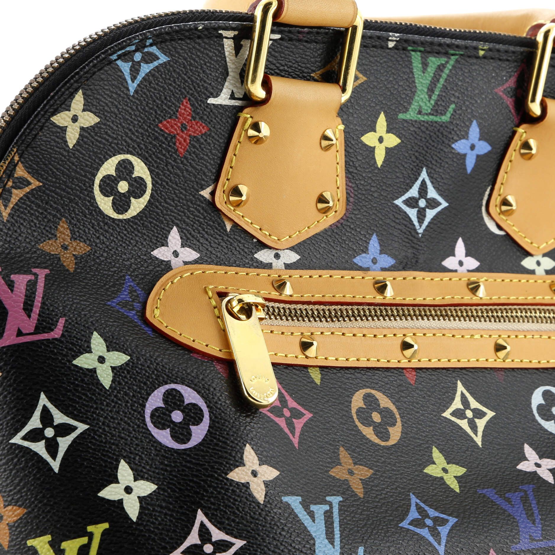 Louis Vuitton Alma Handbag Size ONE SIZE - 6 Thumbnail