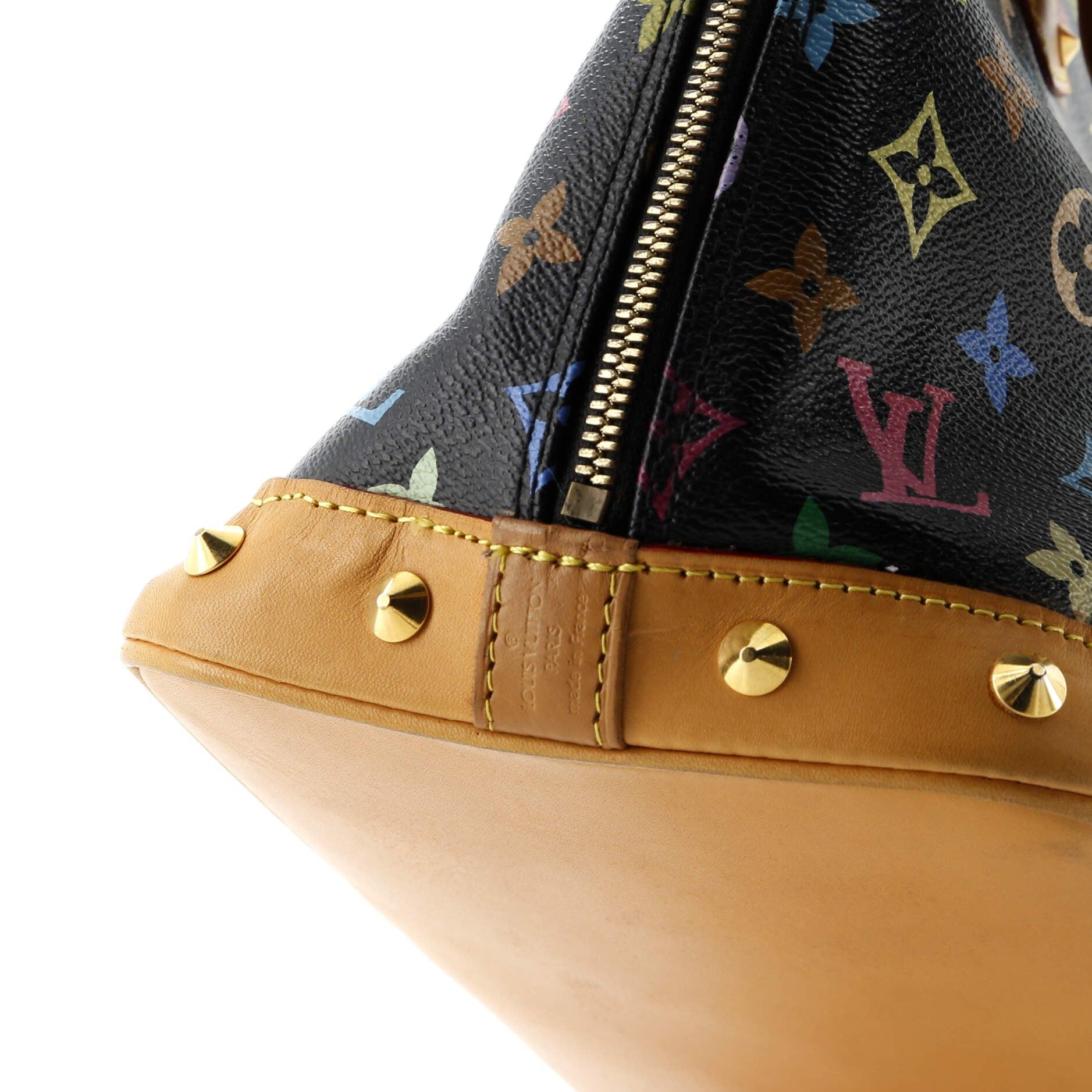 Louis Vuitton Alma Handbag Size ONE SIZE - 7 Thumbnail