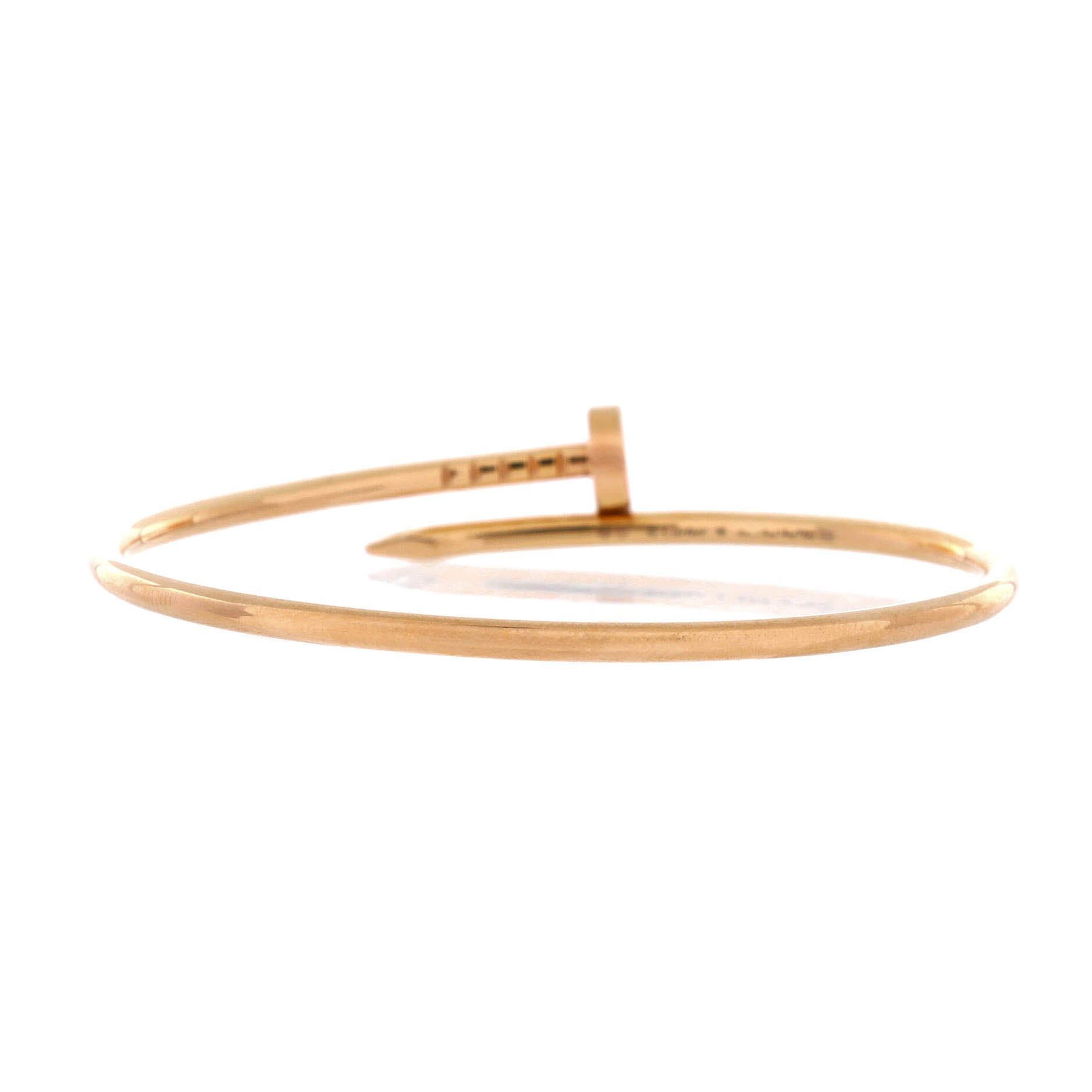 Cartier Juste un Clou Bracelet Size ONE SIZE - 2 Thumbnail
