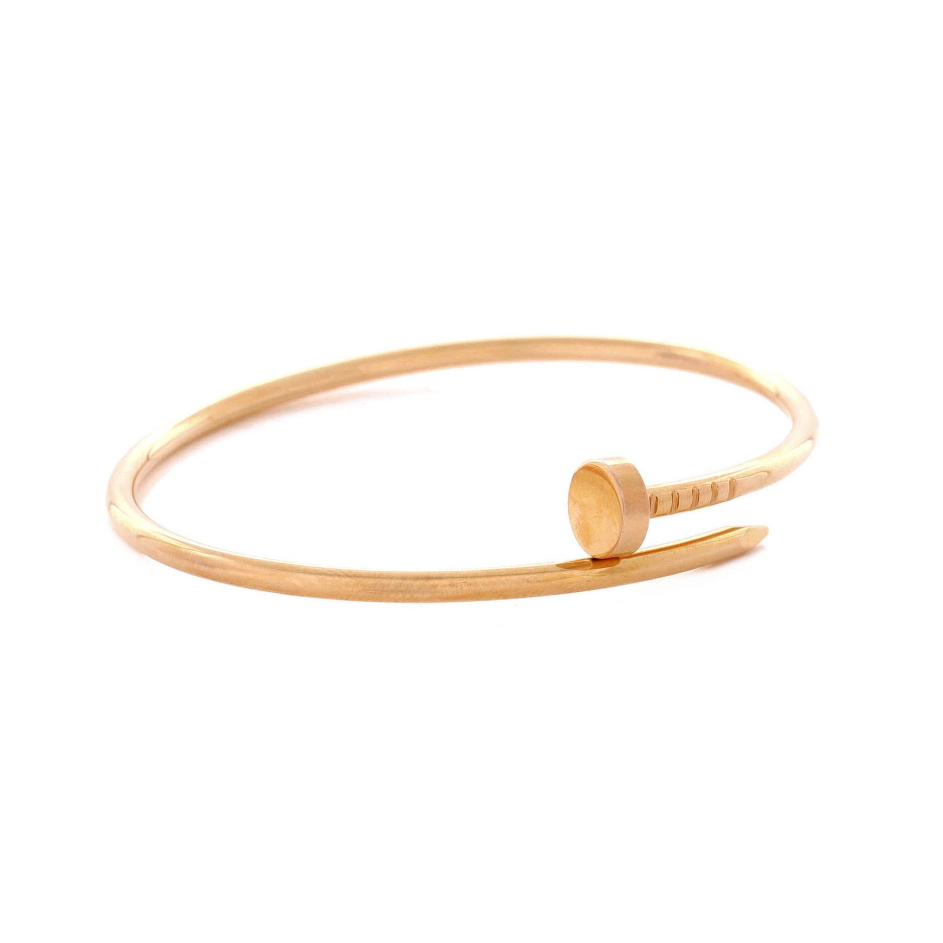 Cartier Juste un Clou Bracelet Size ONE SIZE - 3 Thumbnail