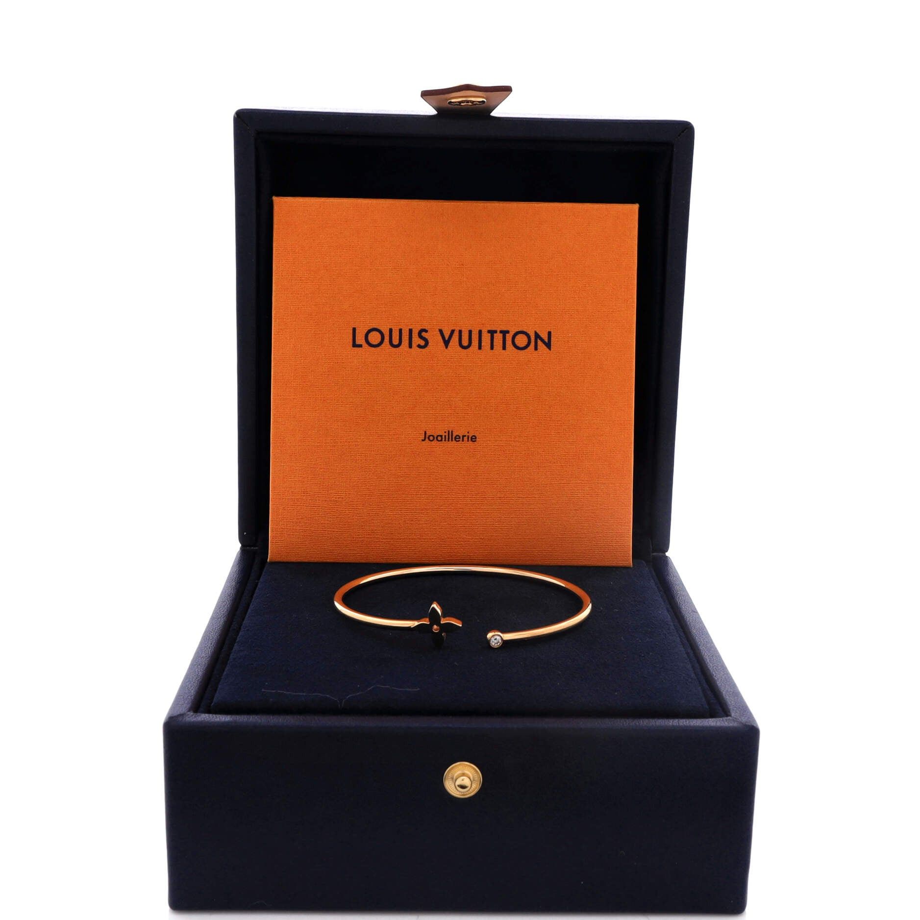 Louis Vuitton Idylle Blossom Twist Cuff Bracelet Size ONE SIZE - 2 Thumbnail