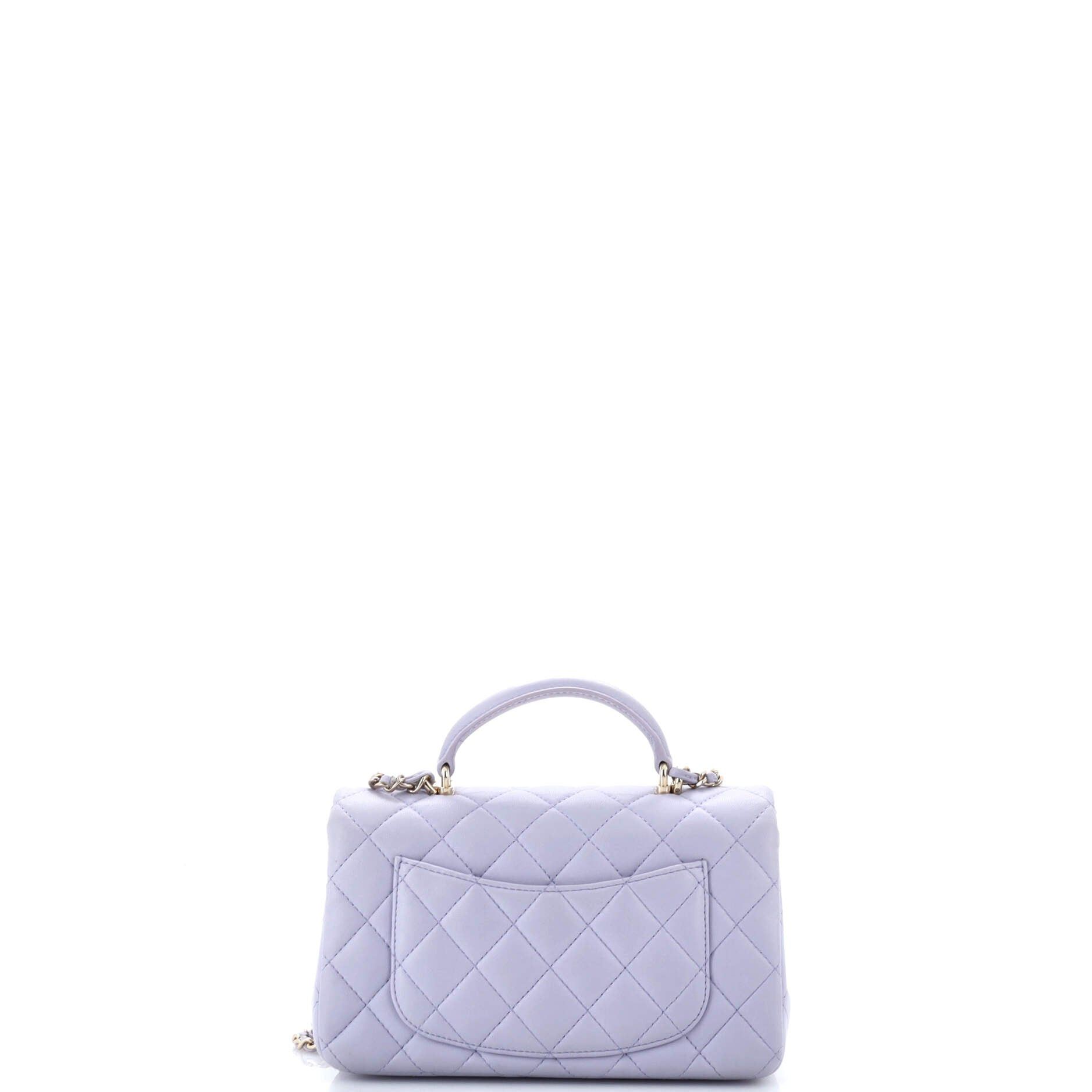 Chanel Classic Single Flap Top Handle Bag Size ONE SIZE - 3 Thumbnail