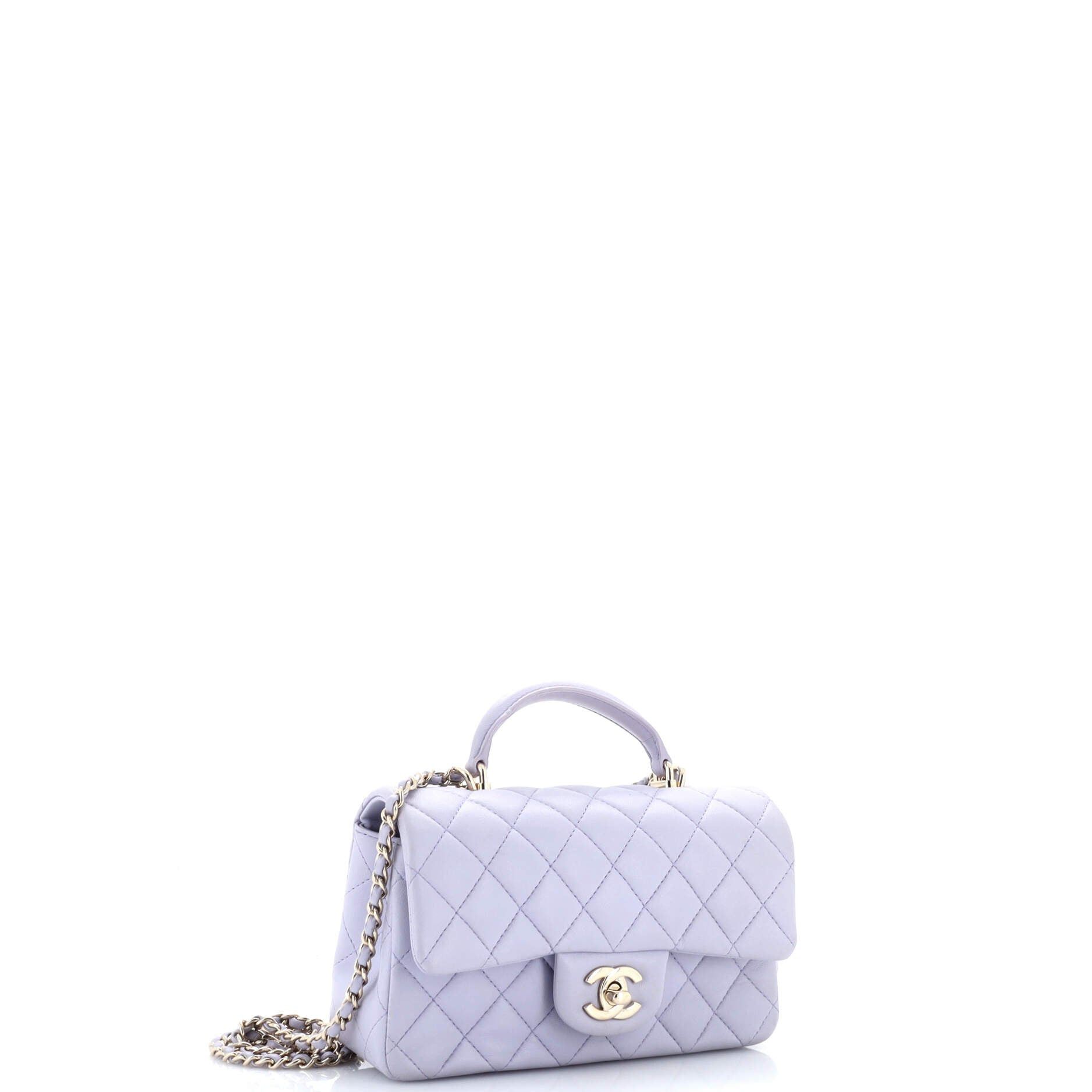 Chanel Classic Single Flap Top Handle Bag Size ONE SIZE - 2 Thumbnail
