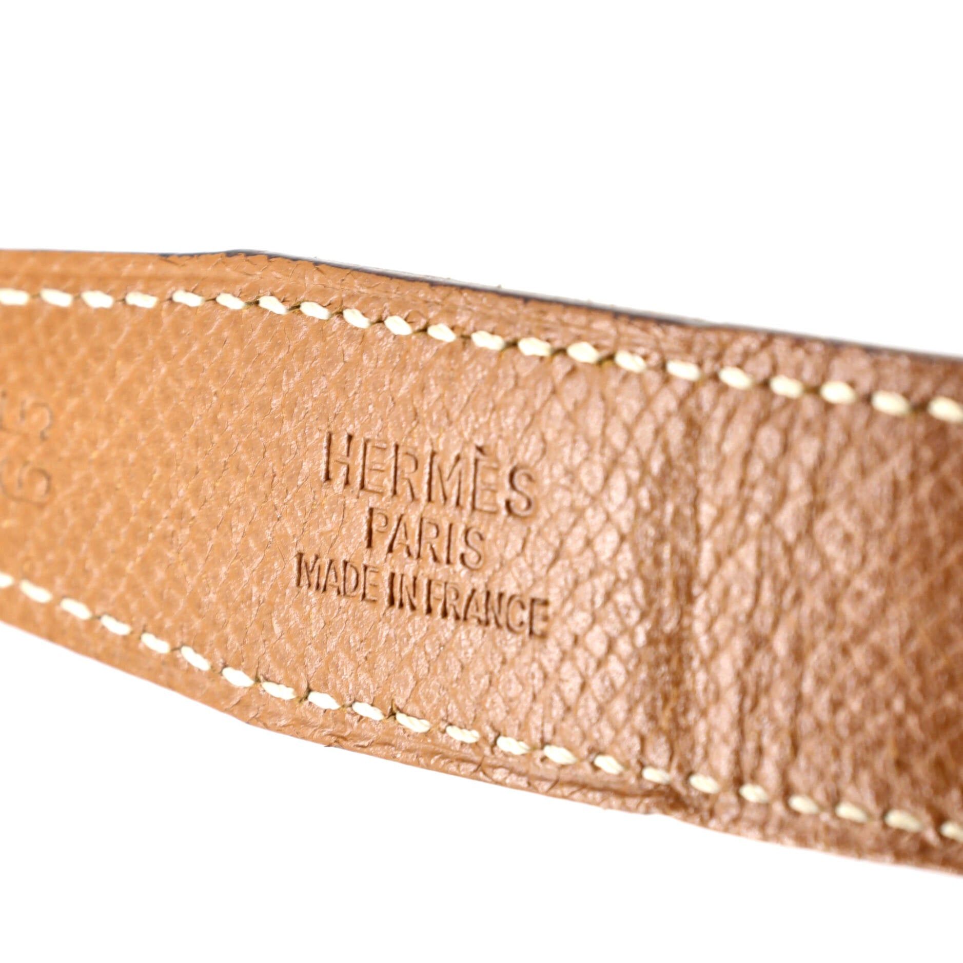 Hermes Constance Reversible Belt Size ONE SIZE - 3 Thumbnail