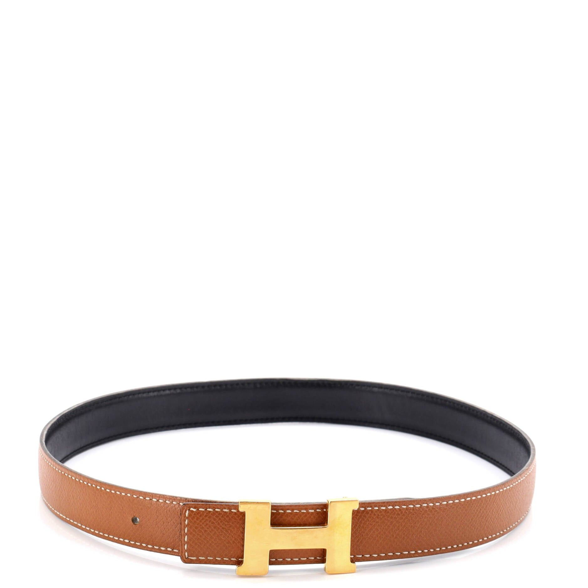 Hermes Constance Reversible Belt Size ONE SIZE - 2 Thumbnail