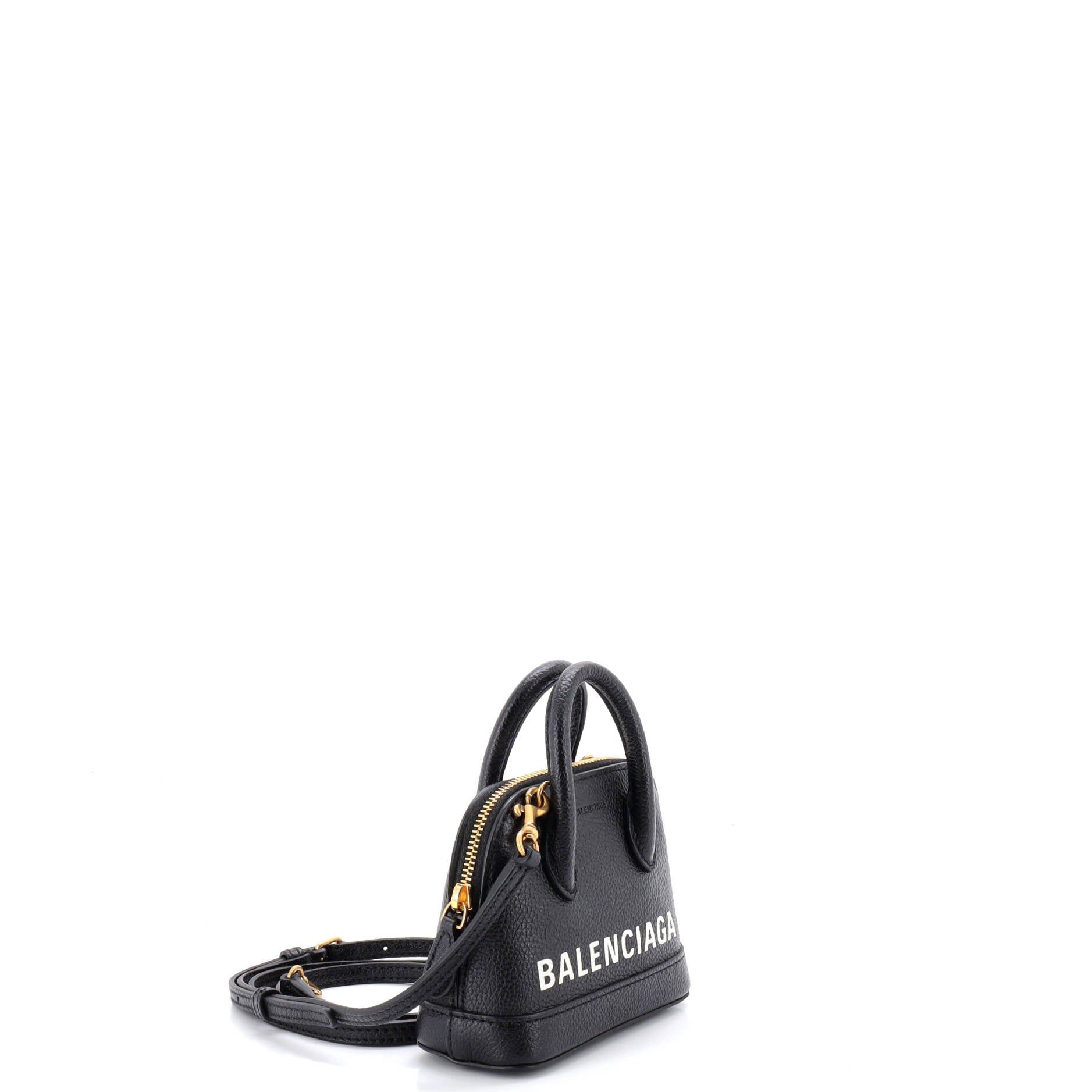 Balenciaga Logo Ville Bag Size ONE SIZE - 2 Thumbnail