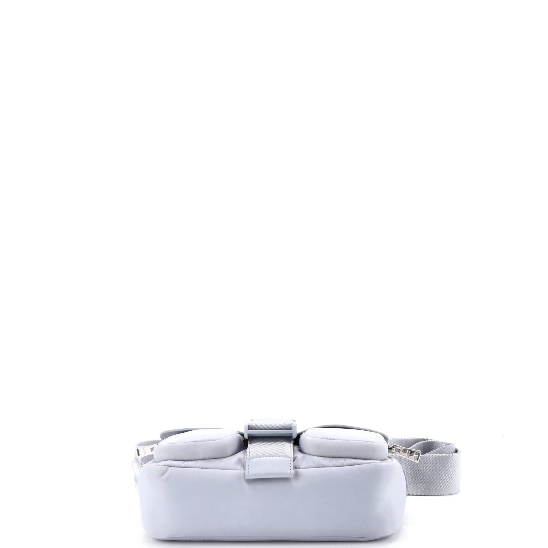 Prada Buckle Pocket Crossbody Bag Size ONE SIZE - 4 Thumbnail