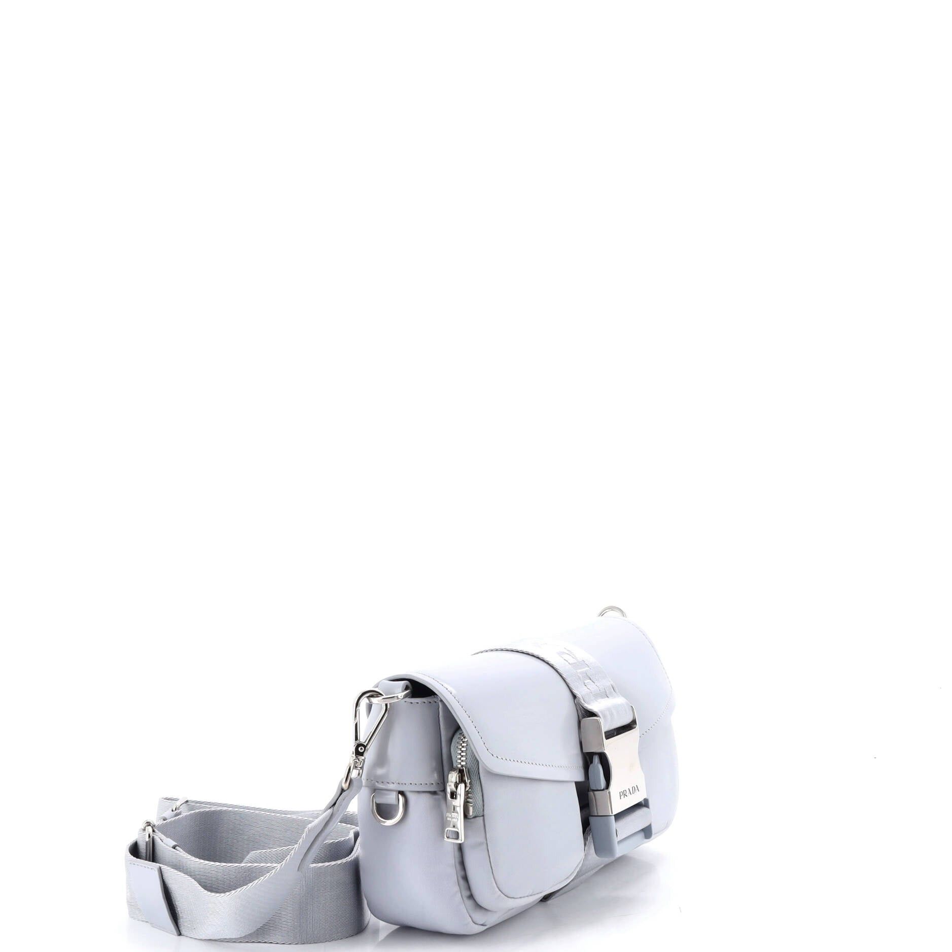 Prada Buckle Pocket Crossbody Bag Size ONE SIZE - 2 Thumbnail