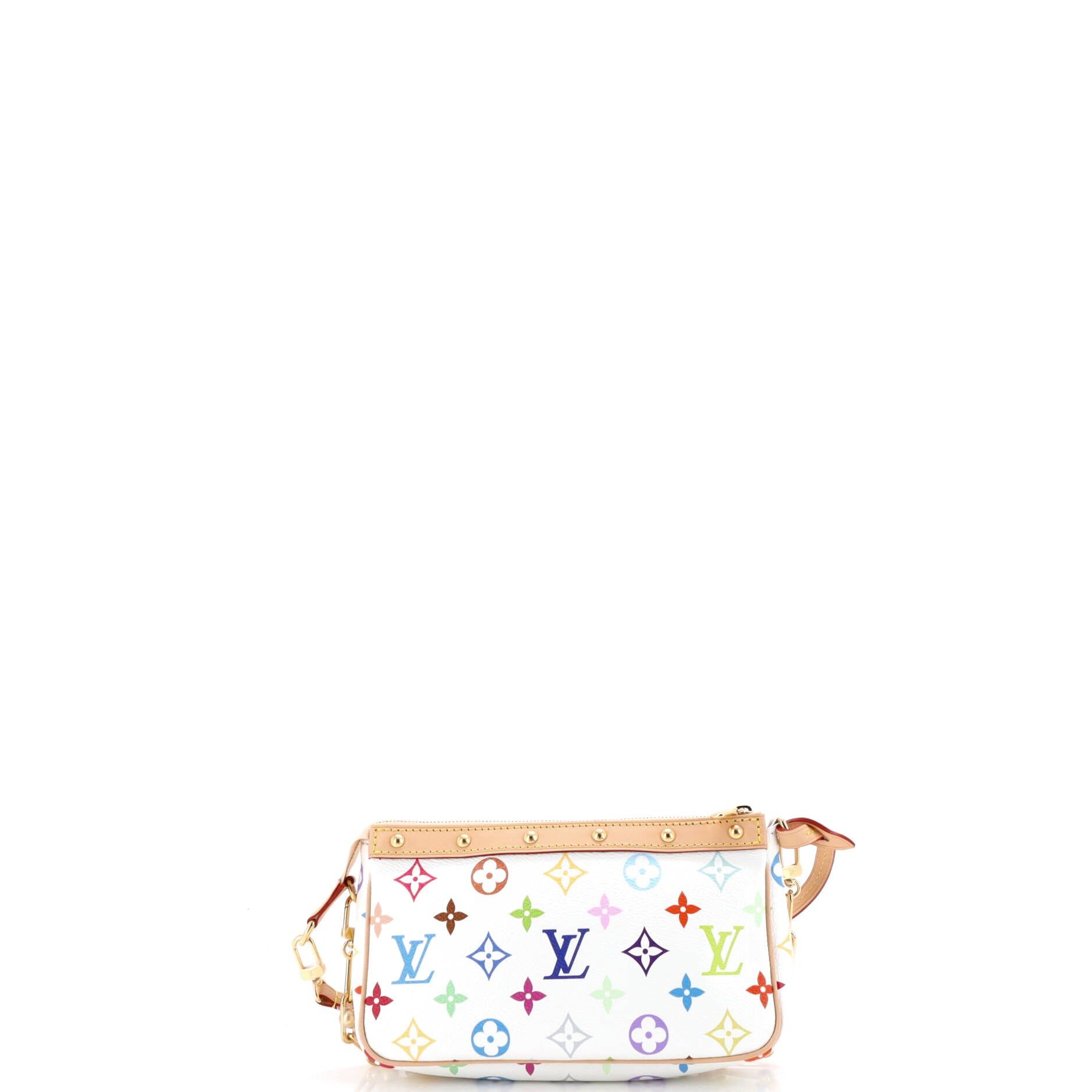 Louis Vuitton x Takashi Murakami Chain Pochette Accessoires NM Size ONE SIZE - 3 Thumbnail