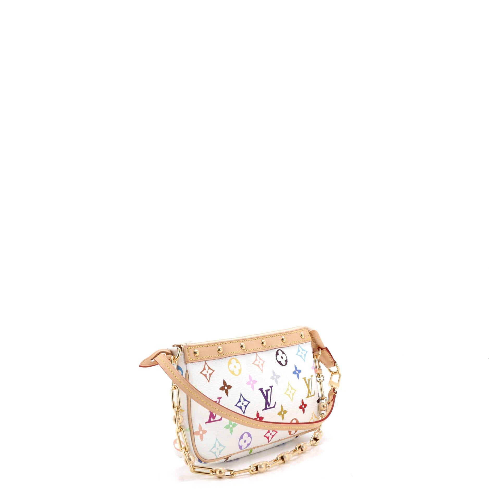 Louis Vuitton x Takashi Murakami Chain Pochette Accessoires NM Size ONE SIZE - 2 Thumbnail