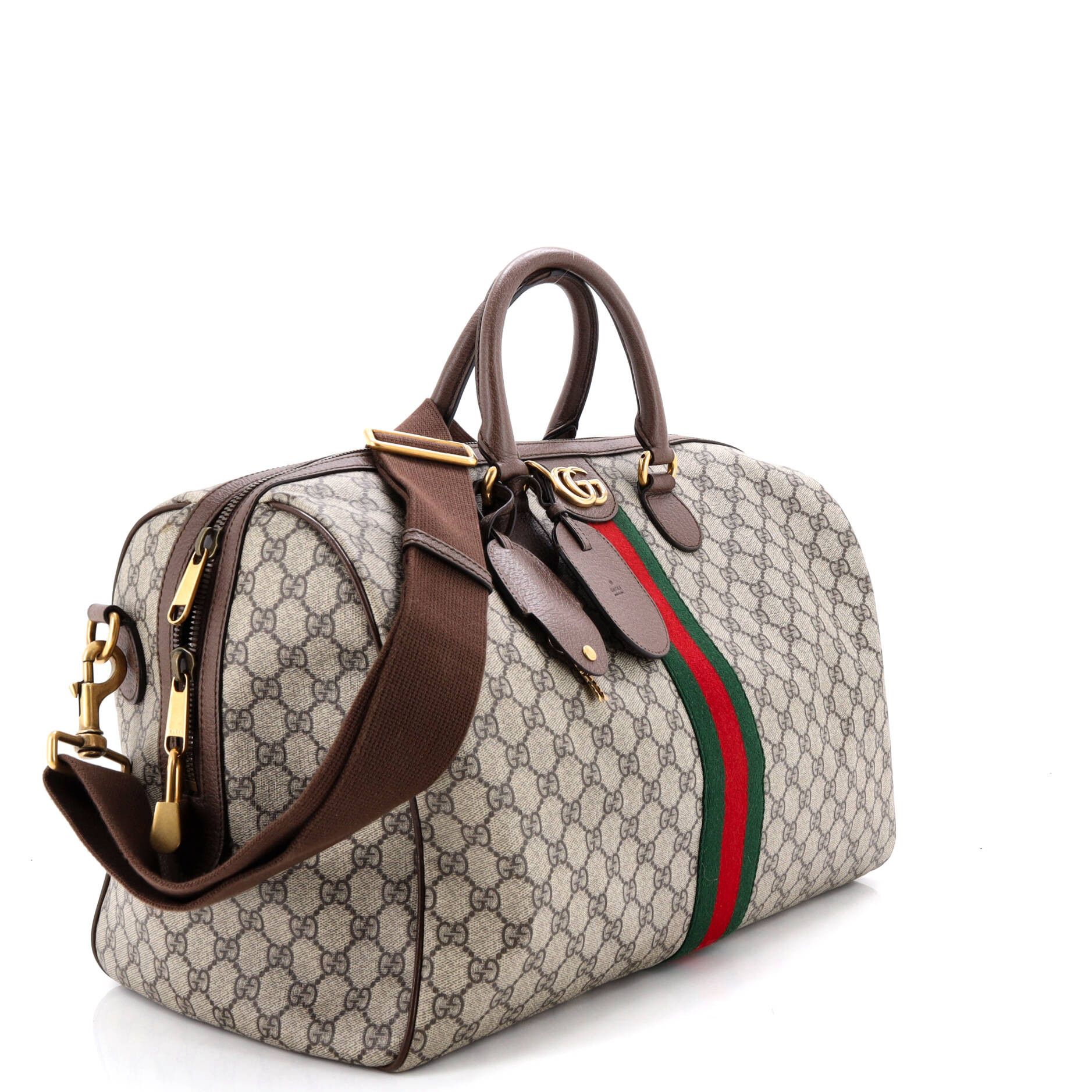 Gucci Ophidia Carry On Duffle Bag Size ONE SIZE - 2 Thumbnail