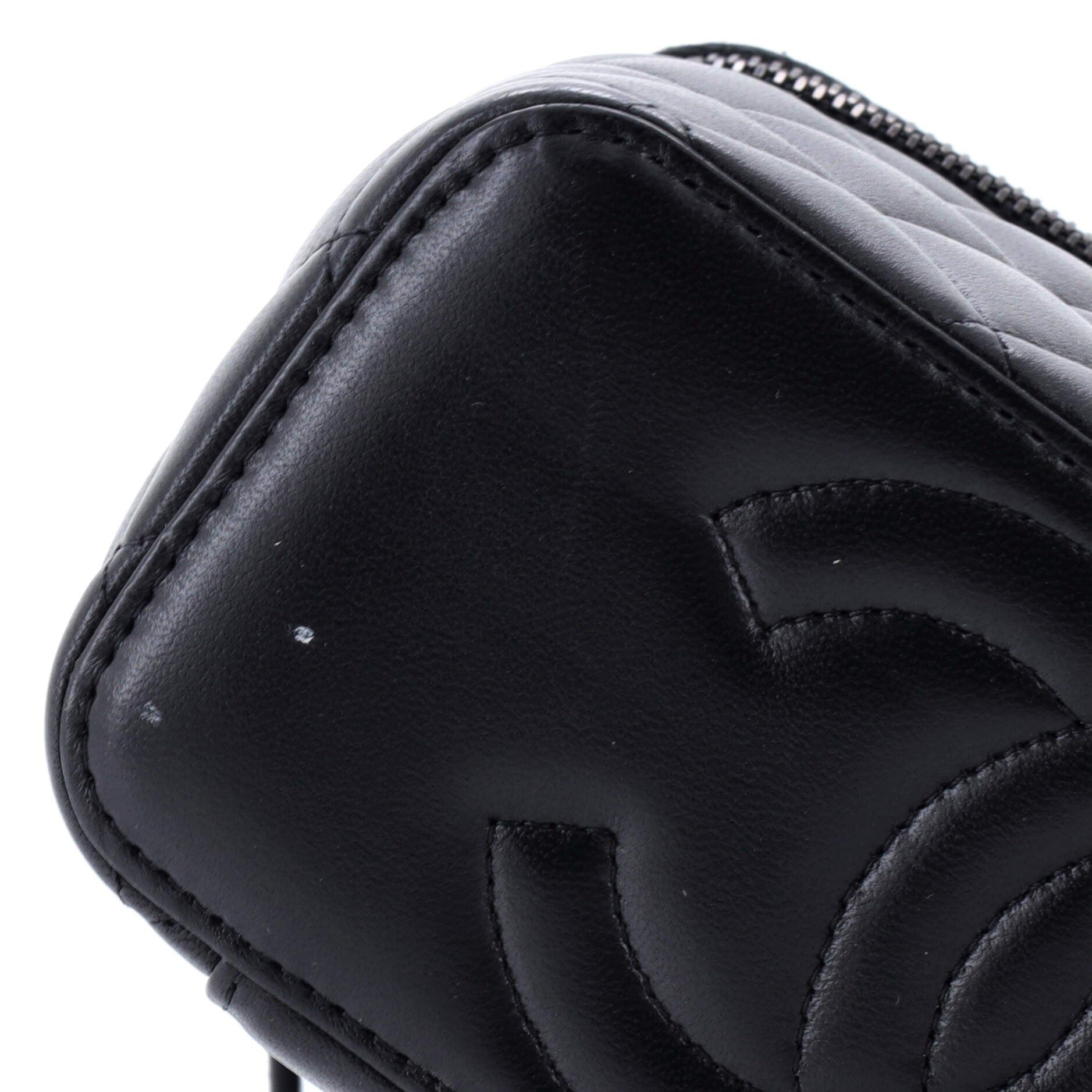 Chanel So Black Trendy CC Vanity Case with Chain Size ONE SIZE - 6 Thumbnail