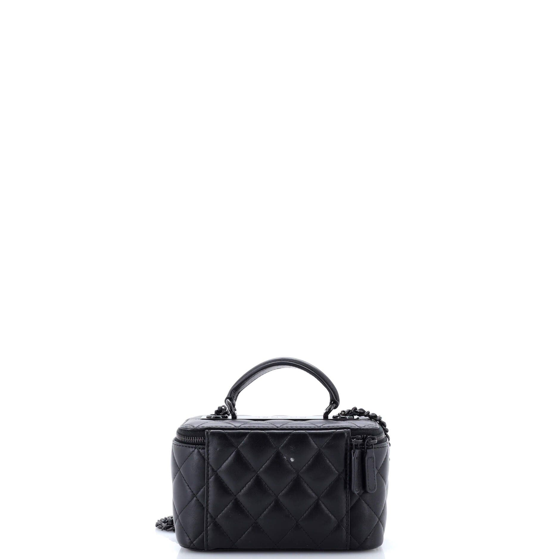 Chanel So Black Trendy CC Vanity Case with Chain Size ONE SIZE - 3 Thumbnail