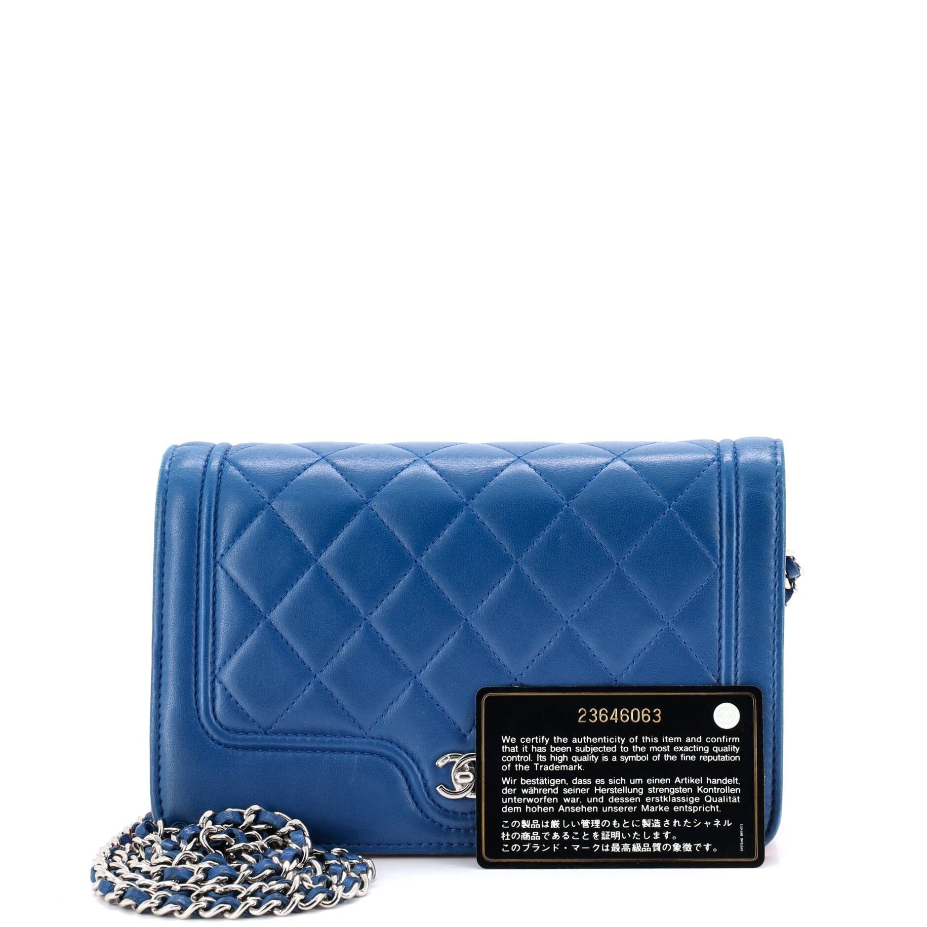 Chanel Futuristic Wallet on Chain Size ONE SIZE - 2 Thumbnail