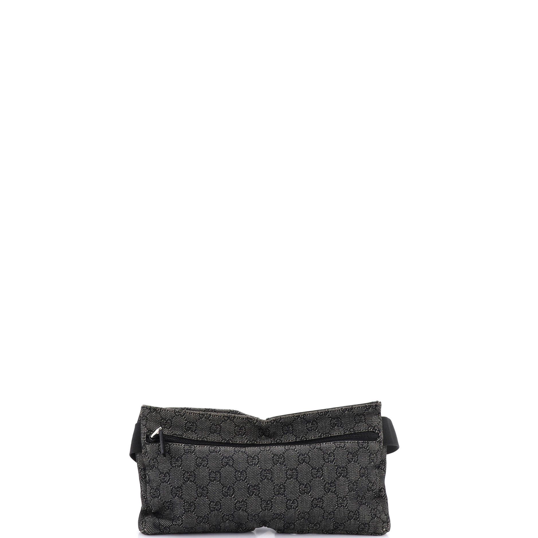 Gucci Vintage Double Belt Bag Size ONE SIZE - 3 Thumbnail
