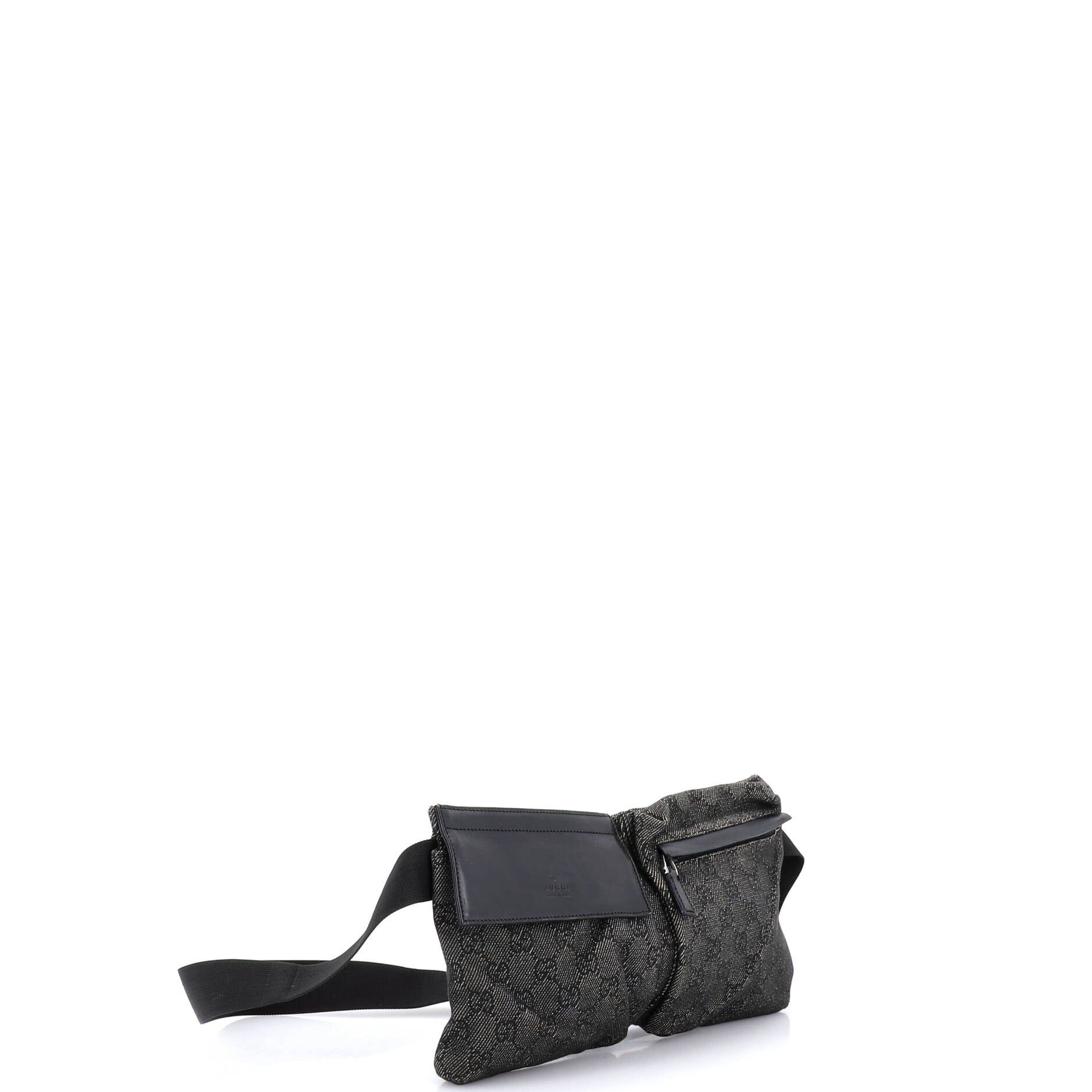 Gucci Vintage Double Belt Bag Size ONE SIZE - 2 Thumbnail