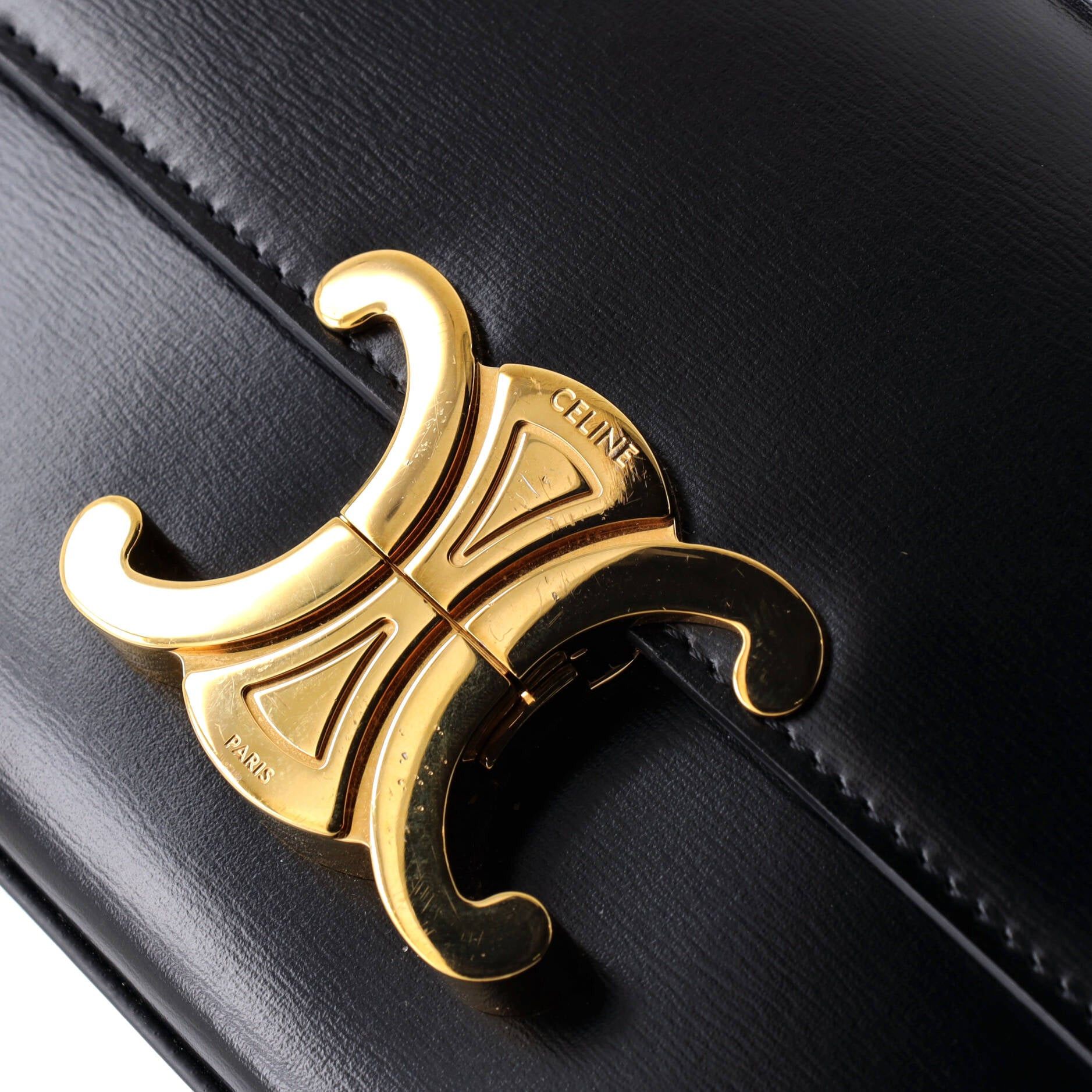 Celine Triomphe East-West Shoulder Bag Size ONE SIZE - 6 Thumbnail