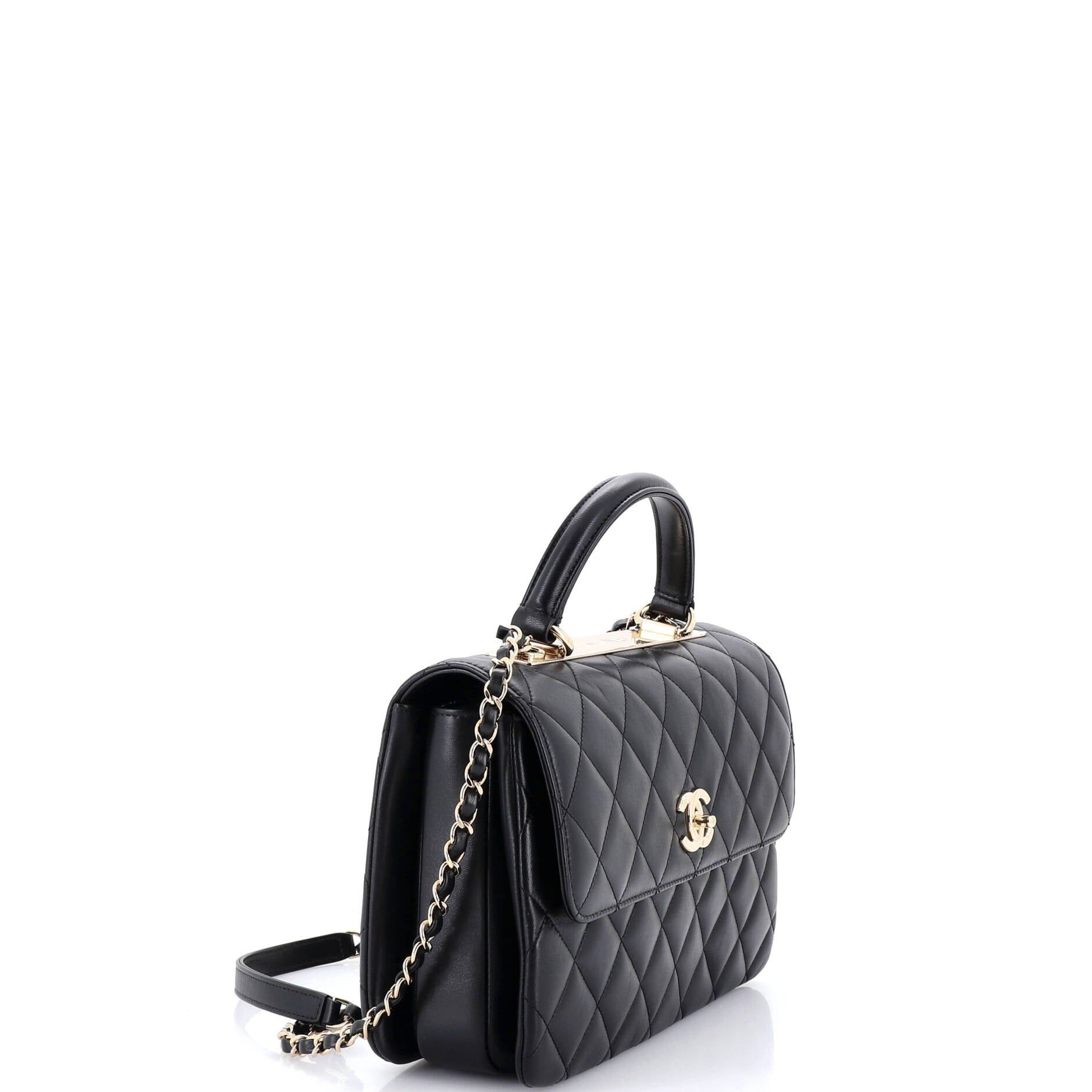 Chanel Trendy CC Top Handle Bag Size ONE SIZE - 2 Thumbnail