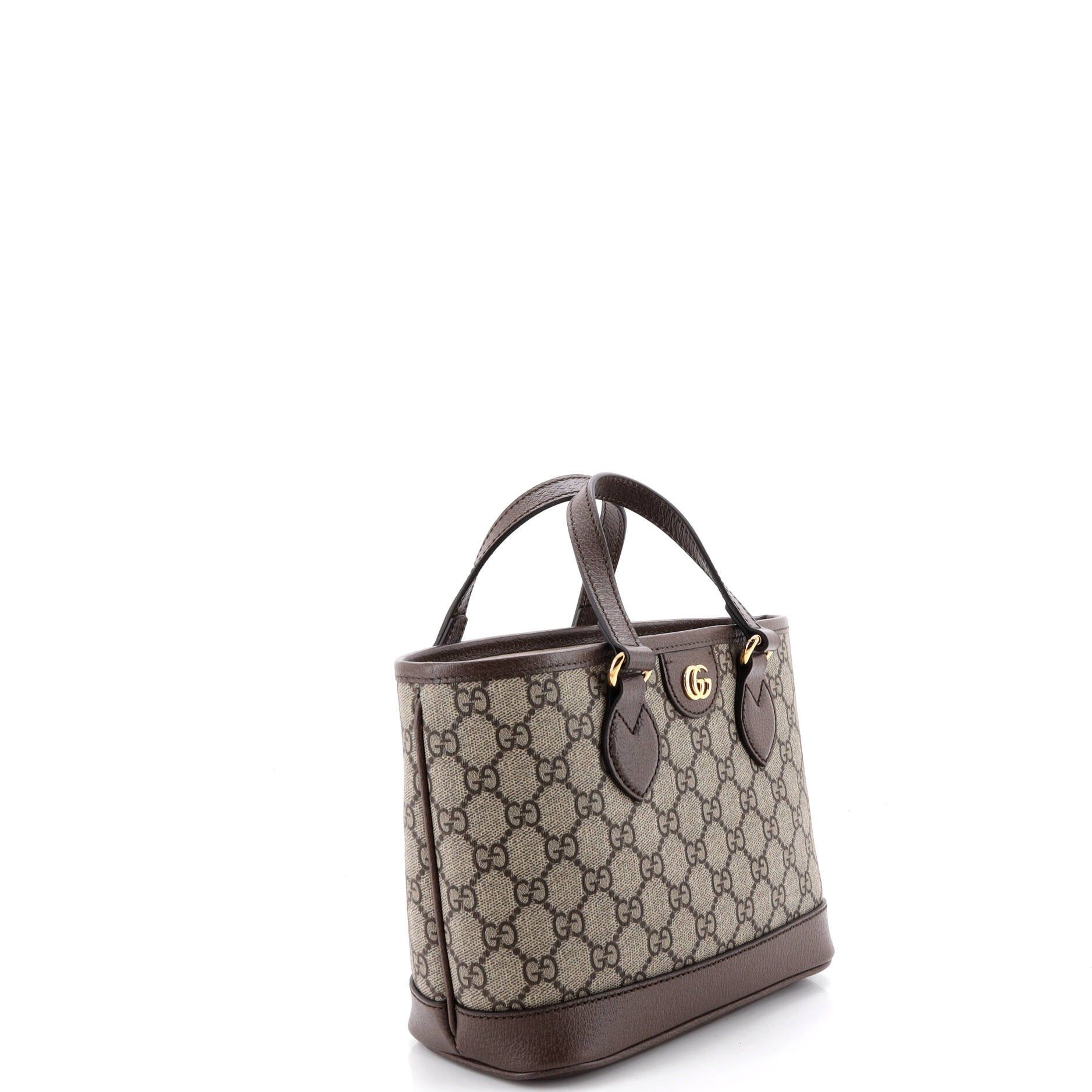 Gucci Ophidia Top Handle Shopping Tote Size ONE SIZE - 3 Thumbnail