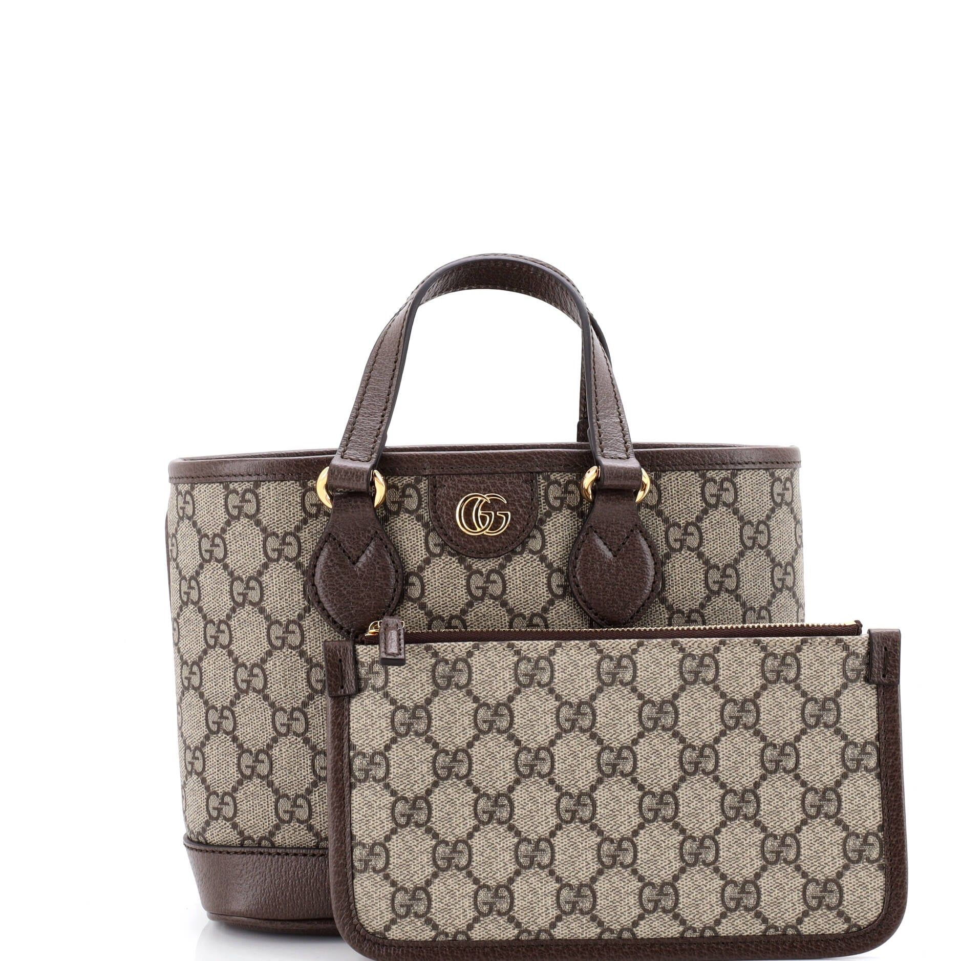 Gucci Ophidia Top Handle Shopping Tote Size ONE SIZE - 2 Thumbnail