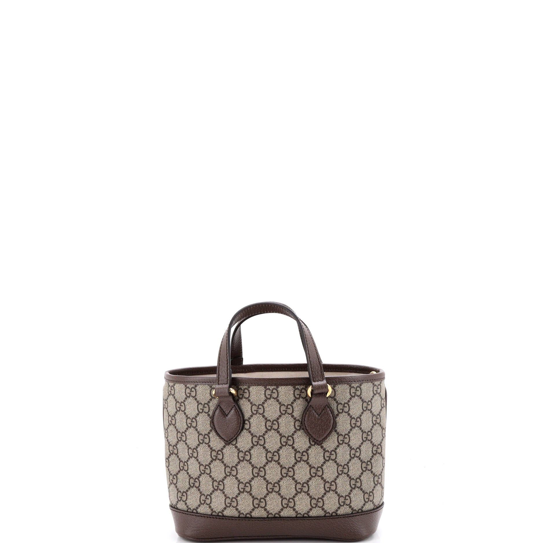 Gucci Ophidia Top Handle Shopping Tote Size ONE SIZE - 4 Thumbnail