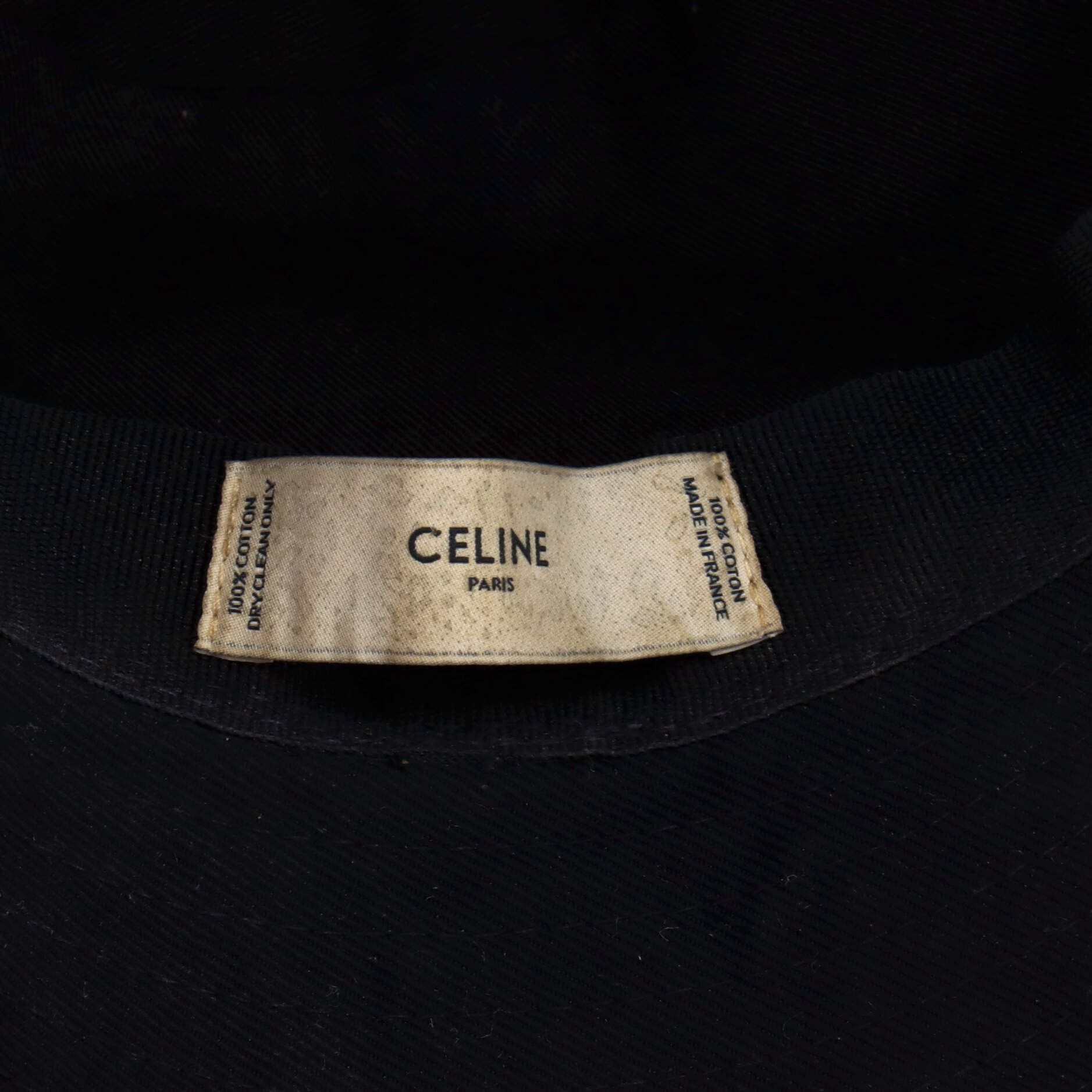 Celine Logo Bucket Hat Size ONE SIZE - 5 Thumbnail