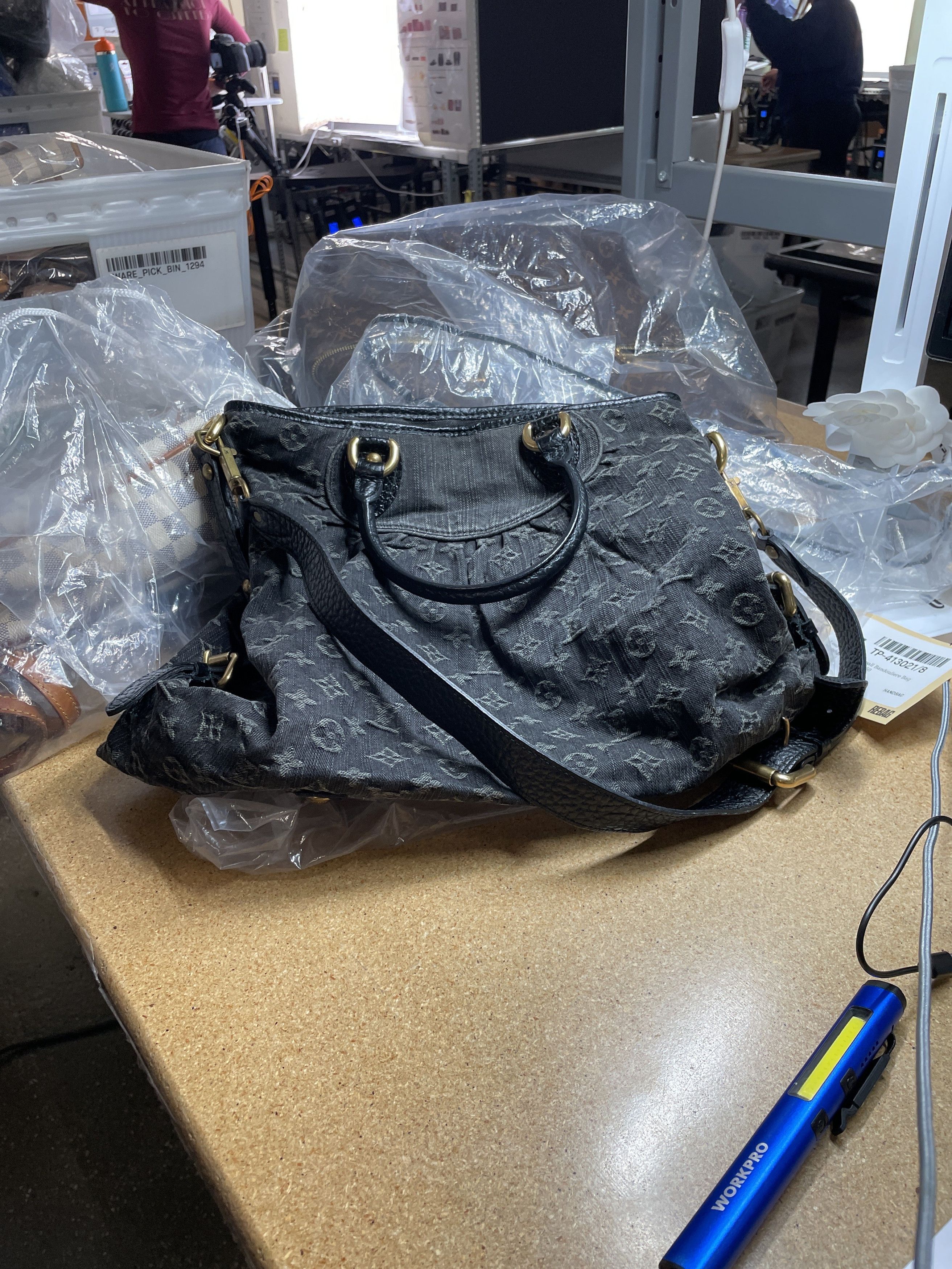 Louis Vuitton Neo Cabby Handbag Size ONE SIZE - 9 Thumbnail