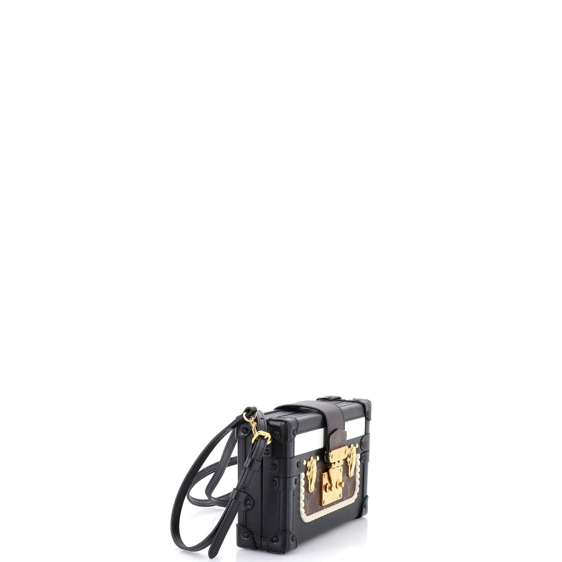 Louis Vuitton Petite Malle Handbag Size ONE SIZE - 2 Thumbnail