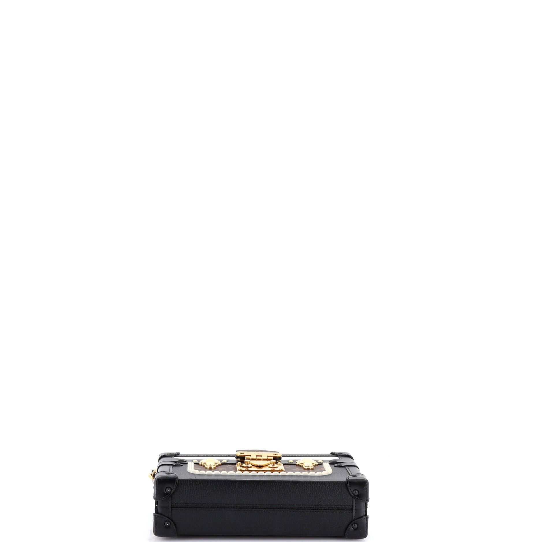 Louis Vuitton Petite Malle Handbag Size ONE SIZE - 4 Thumbnail