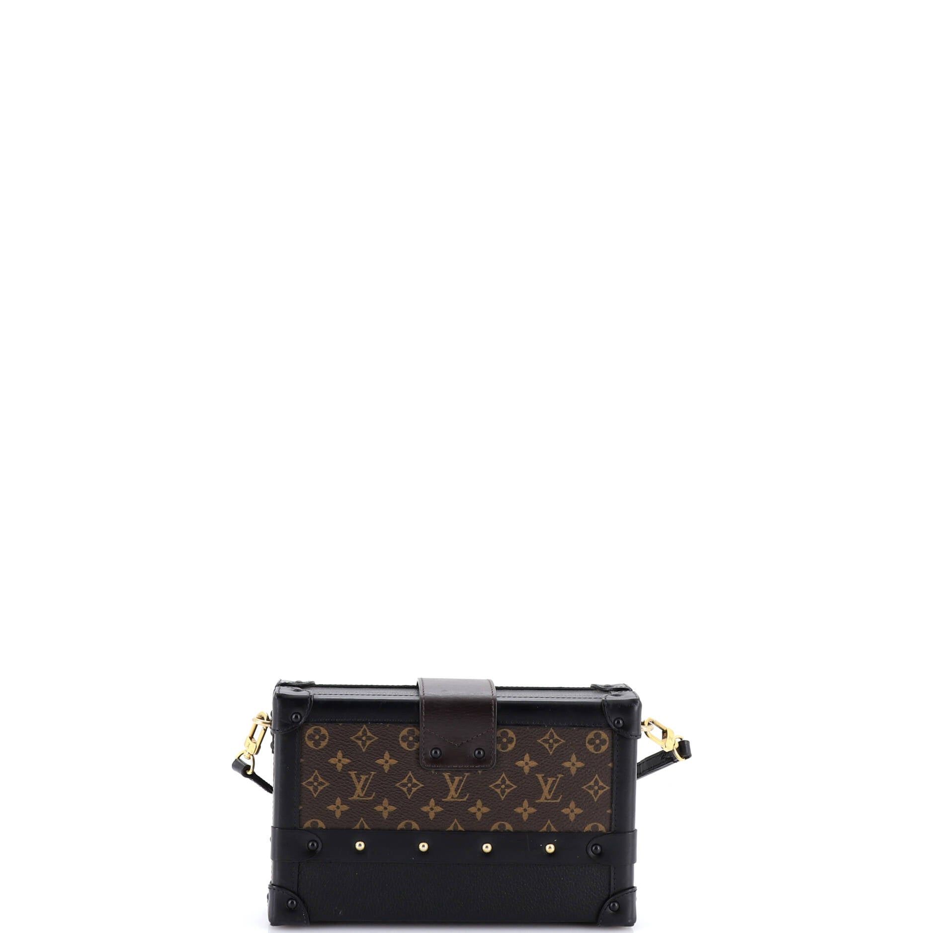 Louis Vuitton Petite Malle Handbag Size ONE SIZE - 3 Thumbnail