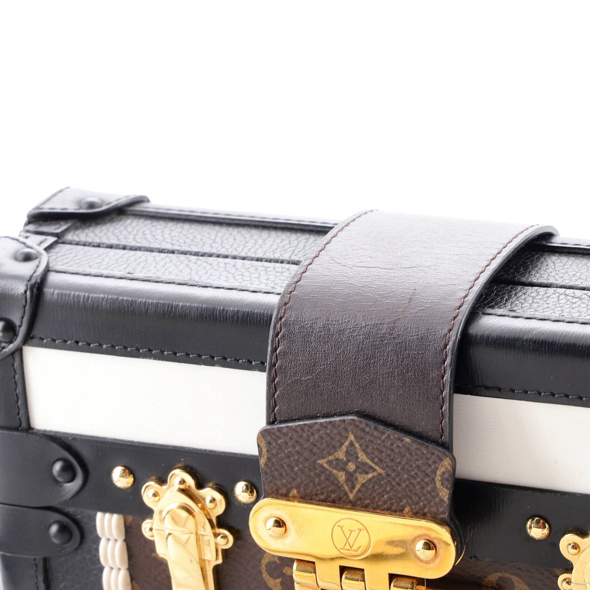 Louis Vuitton Petite Malle Handbag Size ONE SIZE - 8 Thumbnail