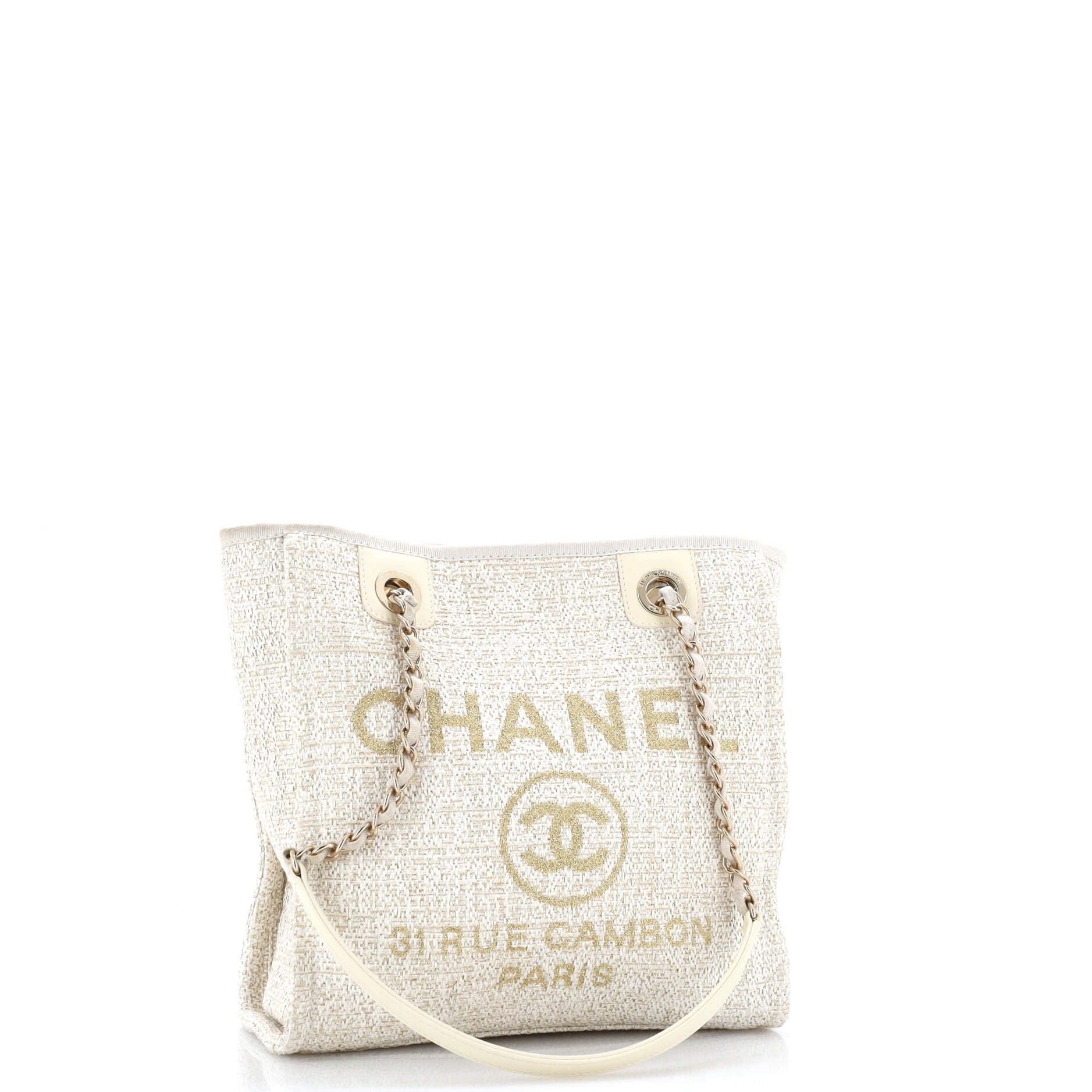Chanel North South Deauville Tote Size ONE SIZE - 2 Thumbnail
