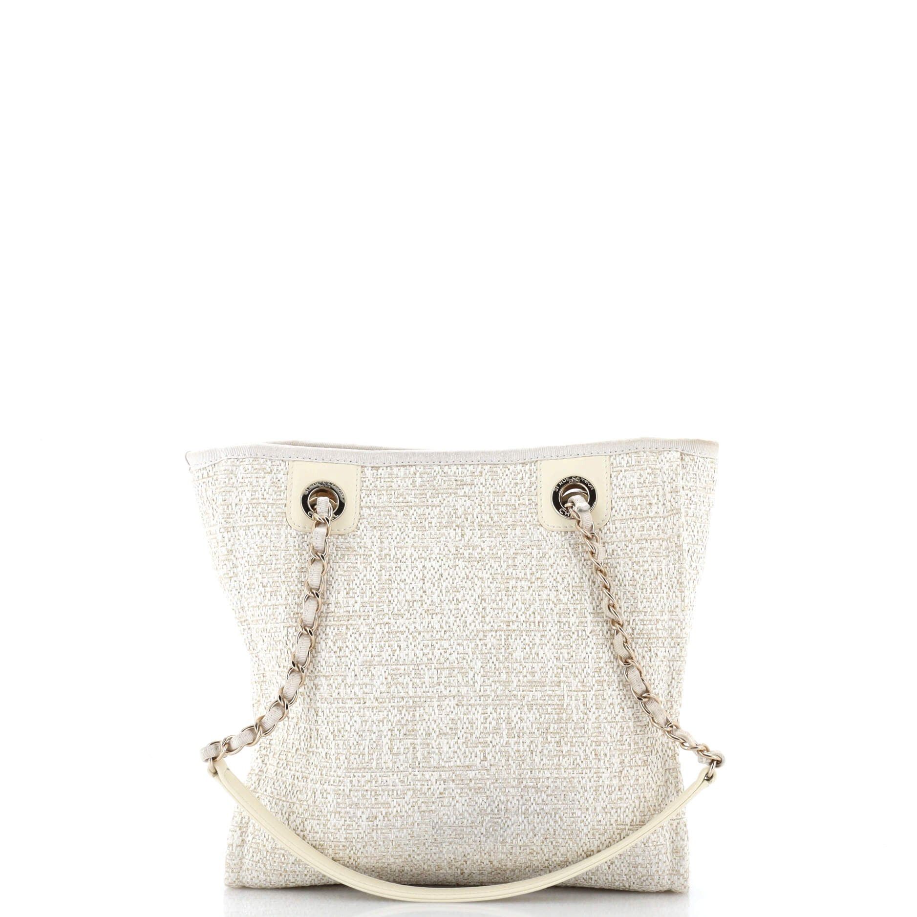 Chanel North South Deauville Tote Size ONE SIZE - 3 Thumbnail