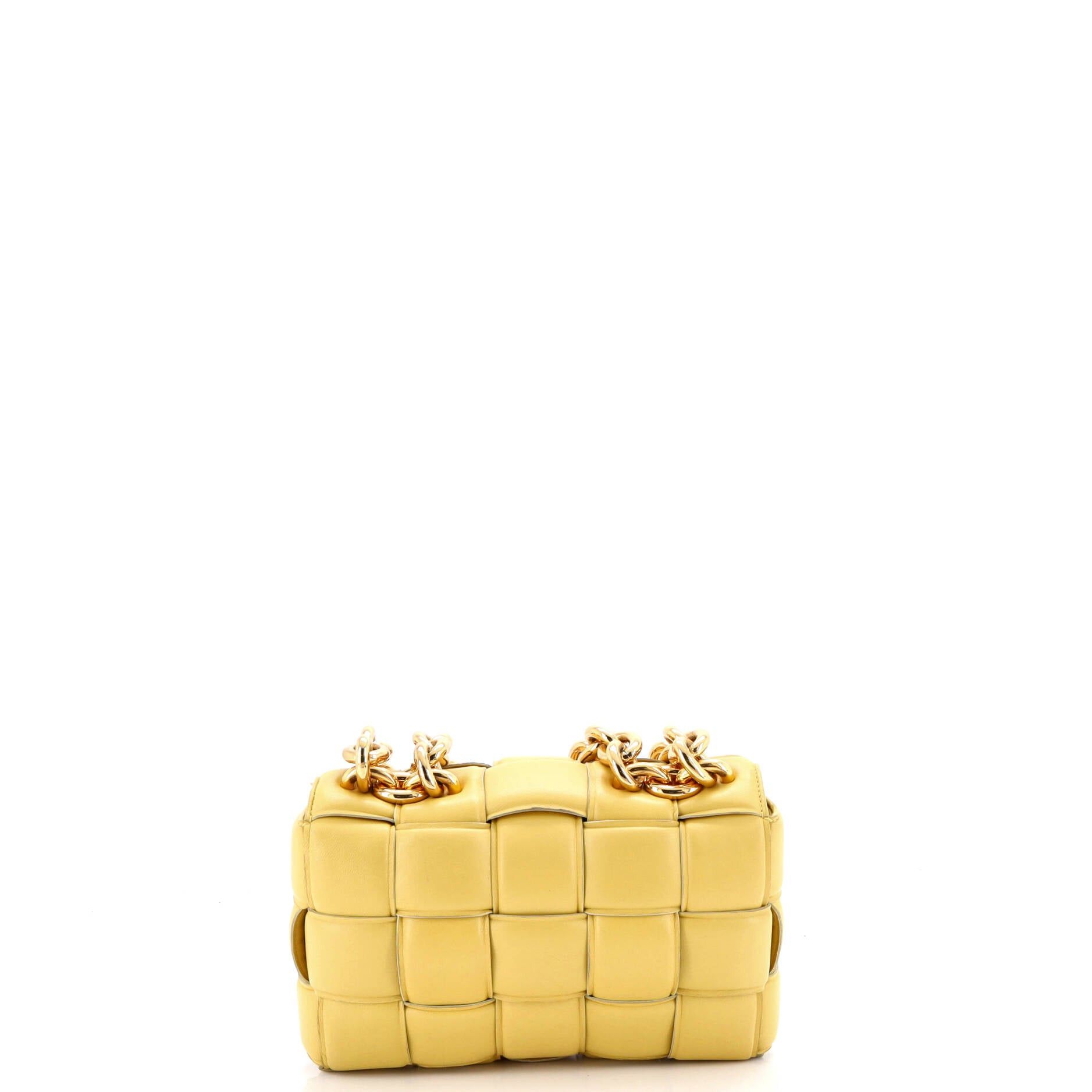 Bottega Veneta Cassette Chain Crossbody Bag Size ONE SIZE - 3 Thumbnail