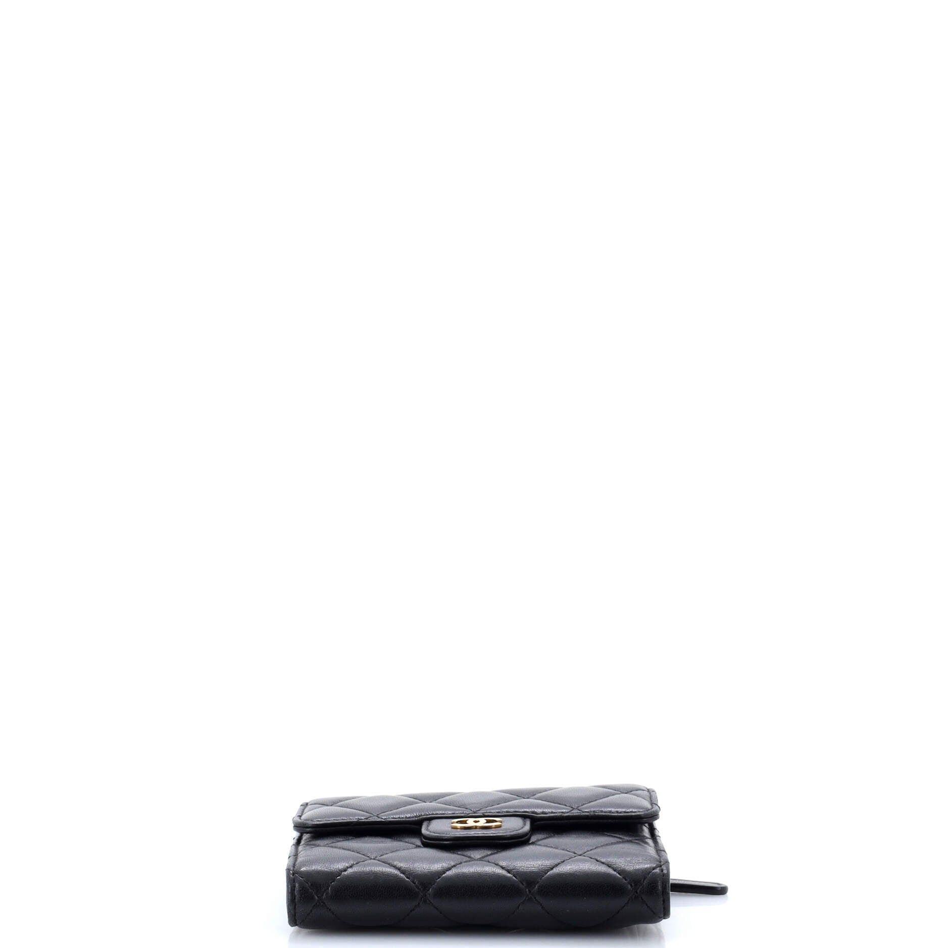 Chanel CC Compact Classic Flap Wallet Size ONE SIZE - 4 Thumbnail