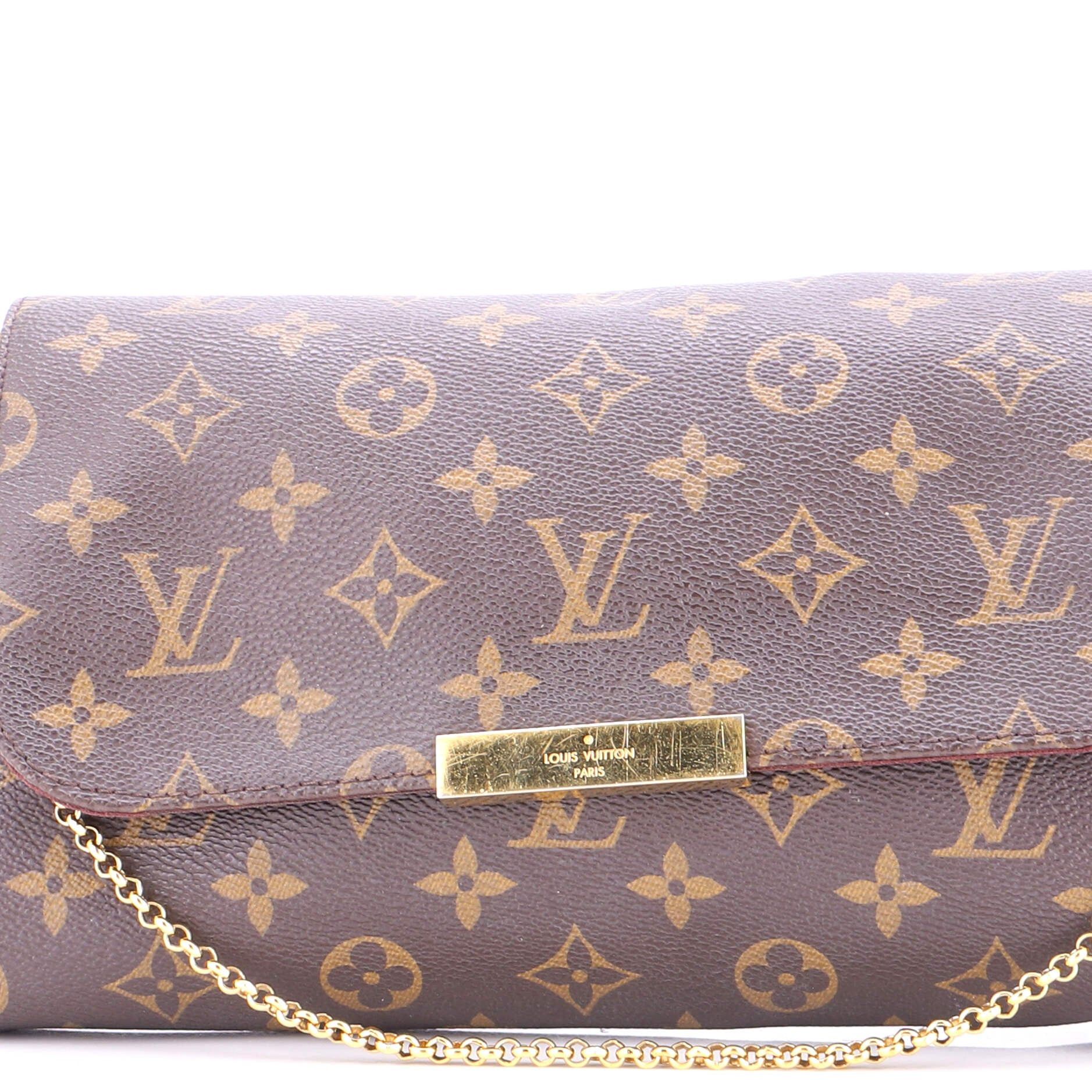 Louis Vuitton Favorite Handbag Size ONE SIZE - 6 Thumbnail