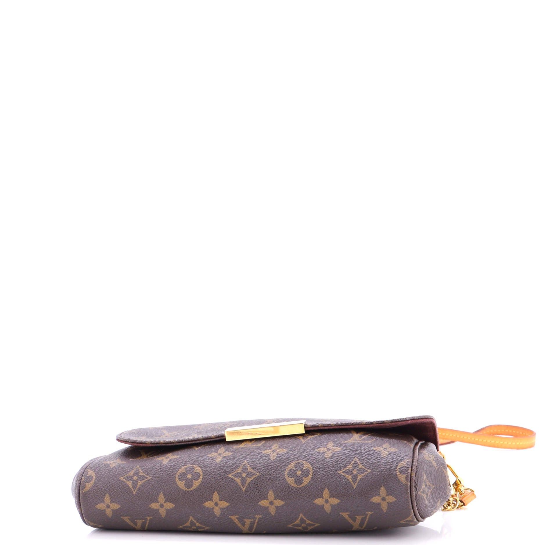 Louis Vuitton Favorite Handbag Size ONE SIZE - 4 Thumbnail