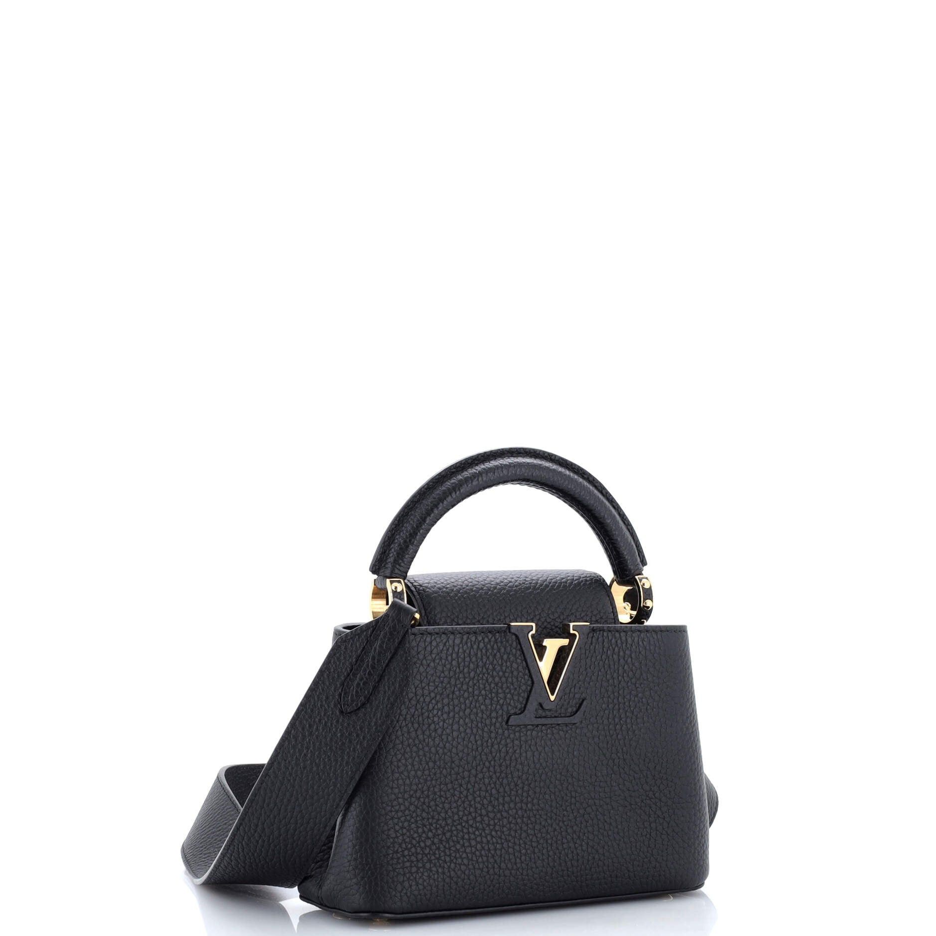 Louis Vuitton Capucines Bag Size ONE SIZE - 2 Thumbnail