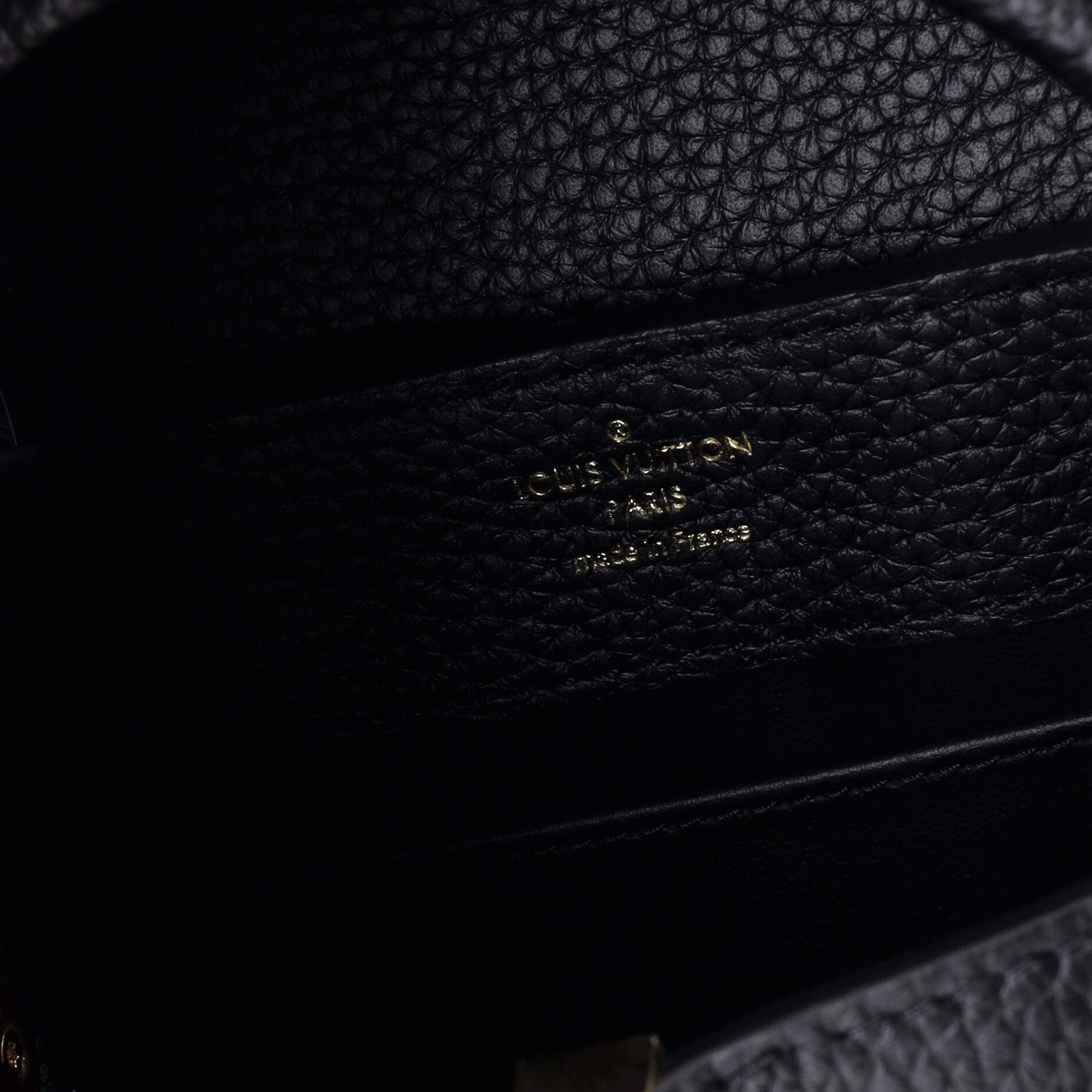 Louis Vuitton Capucines Bag Size ONE SIZE - 6 Thumbnail