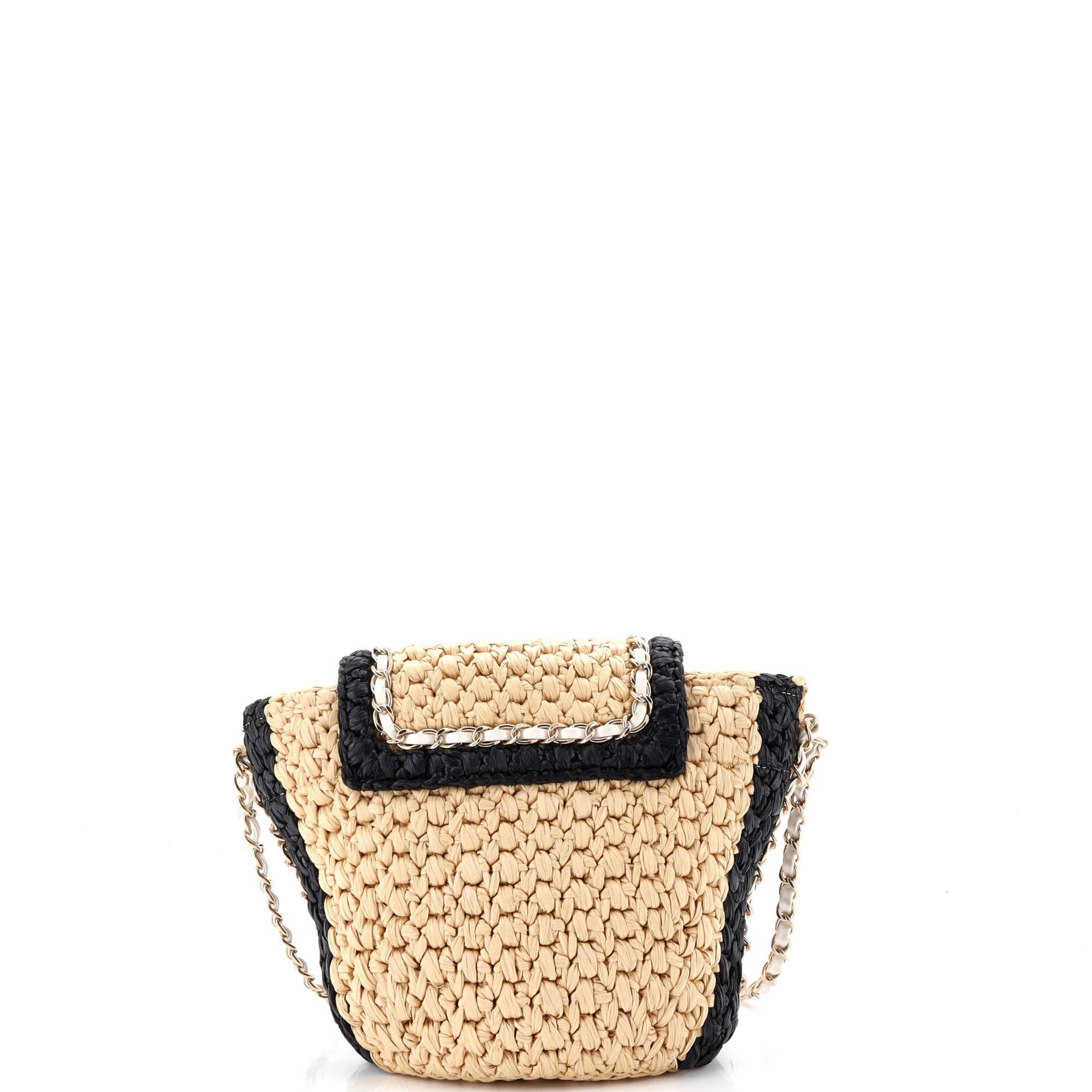 Chanel Venice Beach Basket Flap Bag Size ONE SIZE - 3 Thumbnail