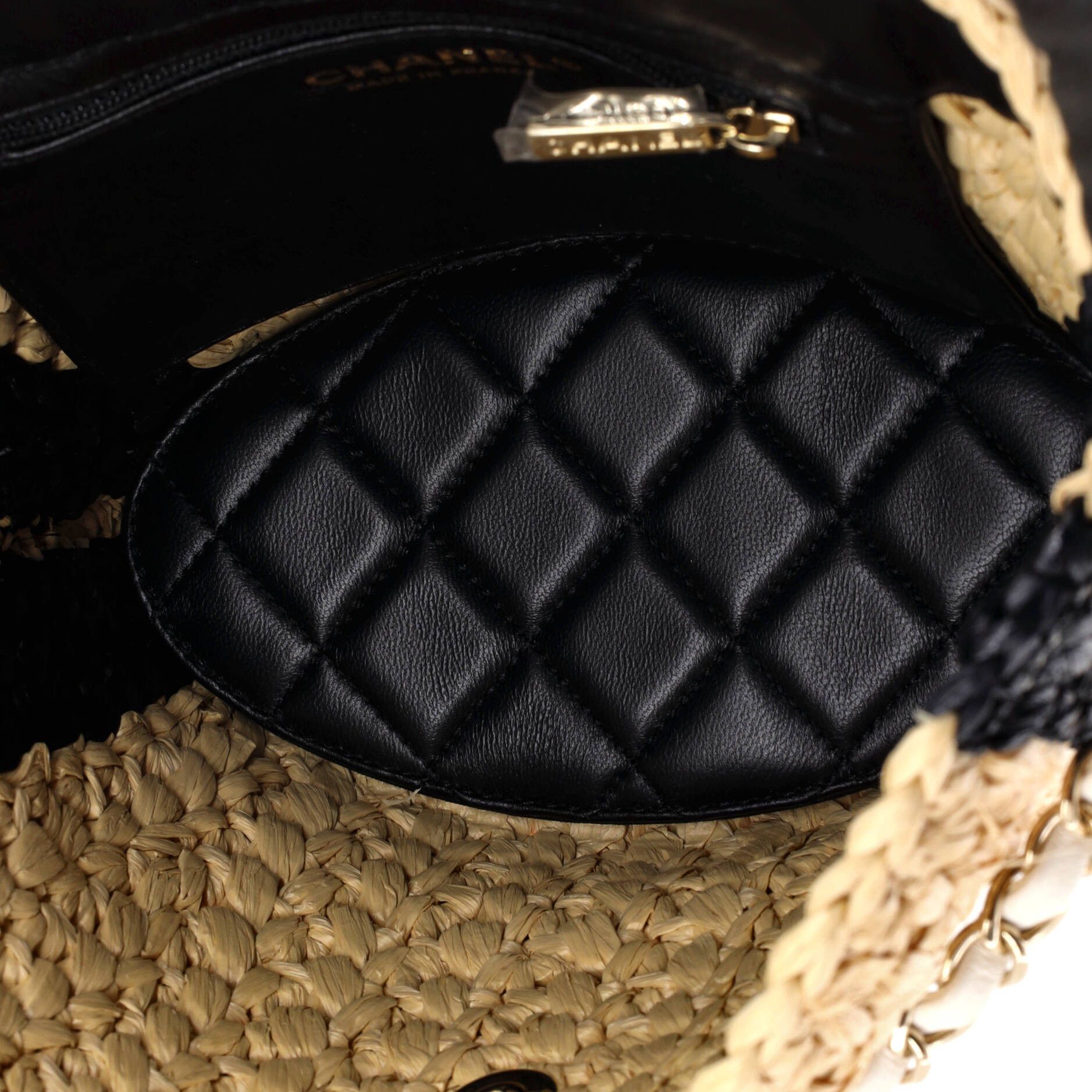 Chanel Venice Beach Basket Flap Bag Size ONE SIZE - 5 Thumbnail