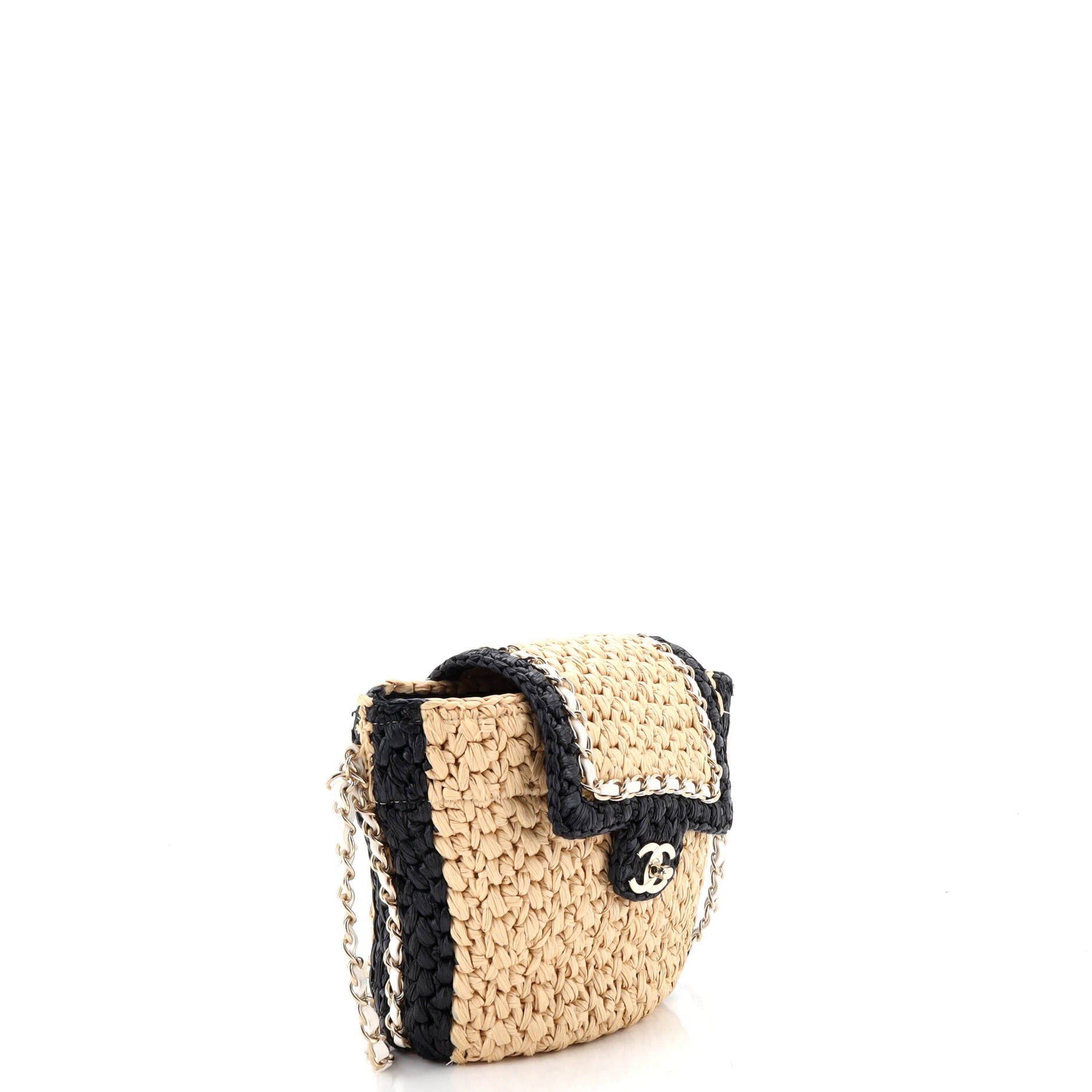 Chanel Venice Beach Basket Flap Bag Size ONE SIZE - 2 Thumbnail
