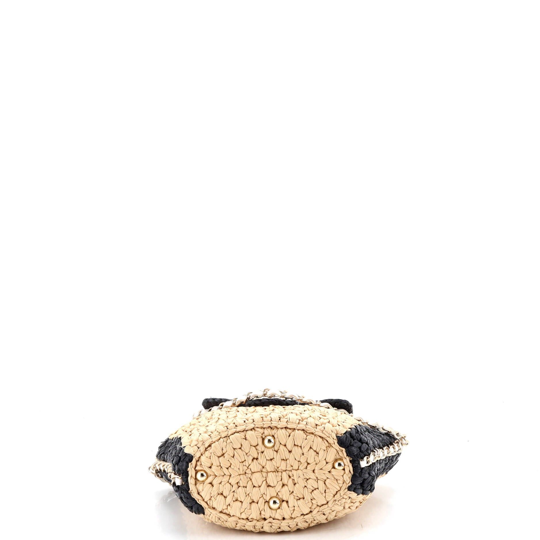 Chanel Venice Beach Basket Flap Bag Size ONE SIZE - 4 Thumbnail