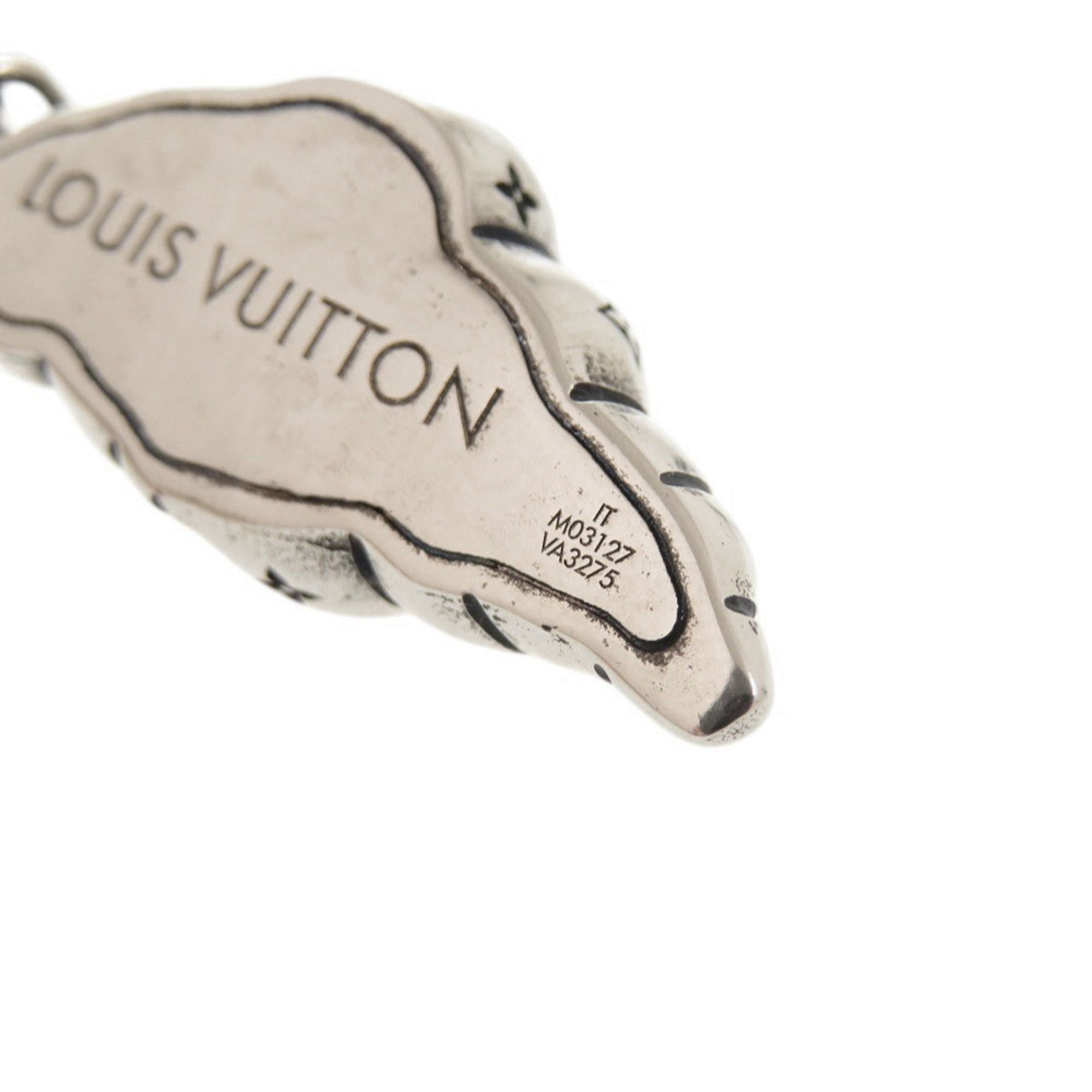 Louis Vuitton Excellent condition Louis Vuitton charm, LV Croissant Medium M03127, metal silver pendant top, 1225 LOUIS VUITTON Size ONE SIZE - 4 Thumbnail